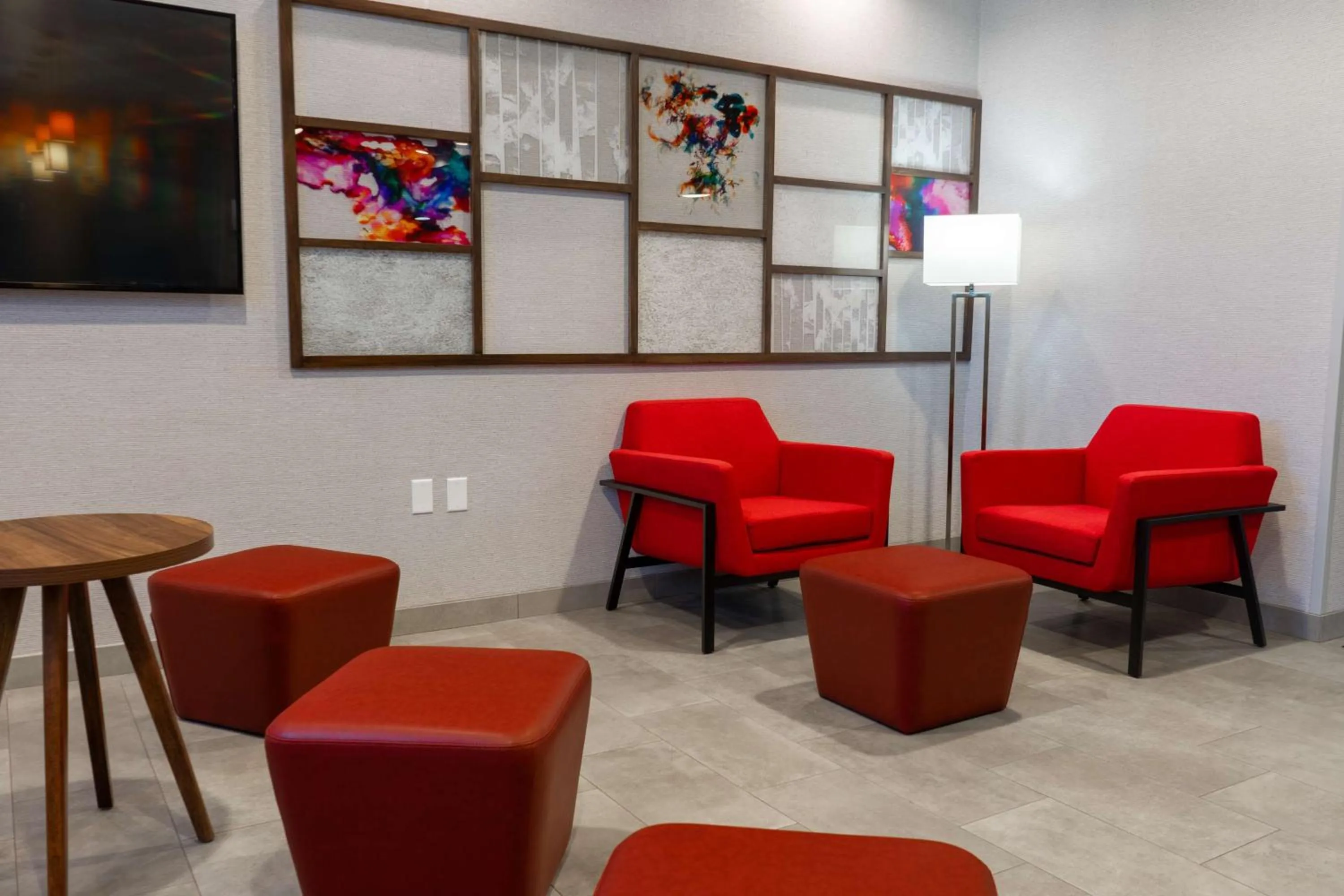 Lobby or reception in Hampton Inn Elkhorn Lake Geneva Area