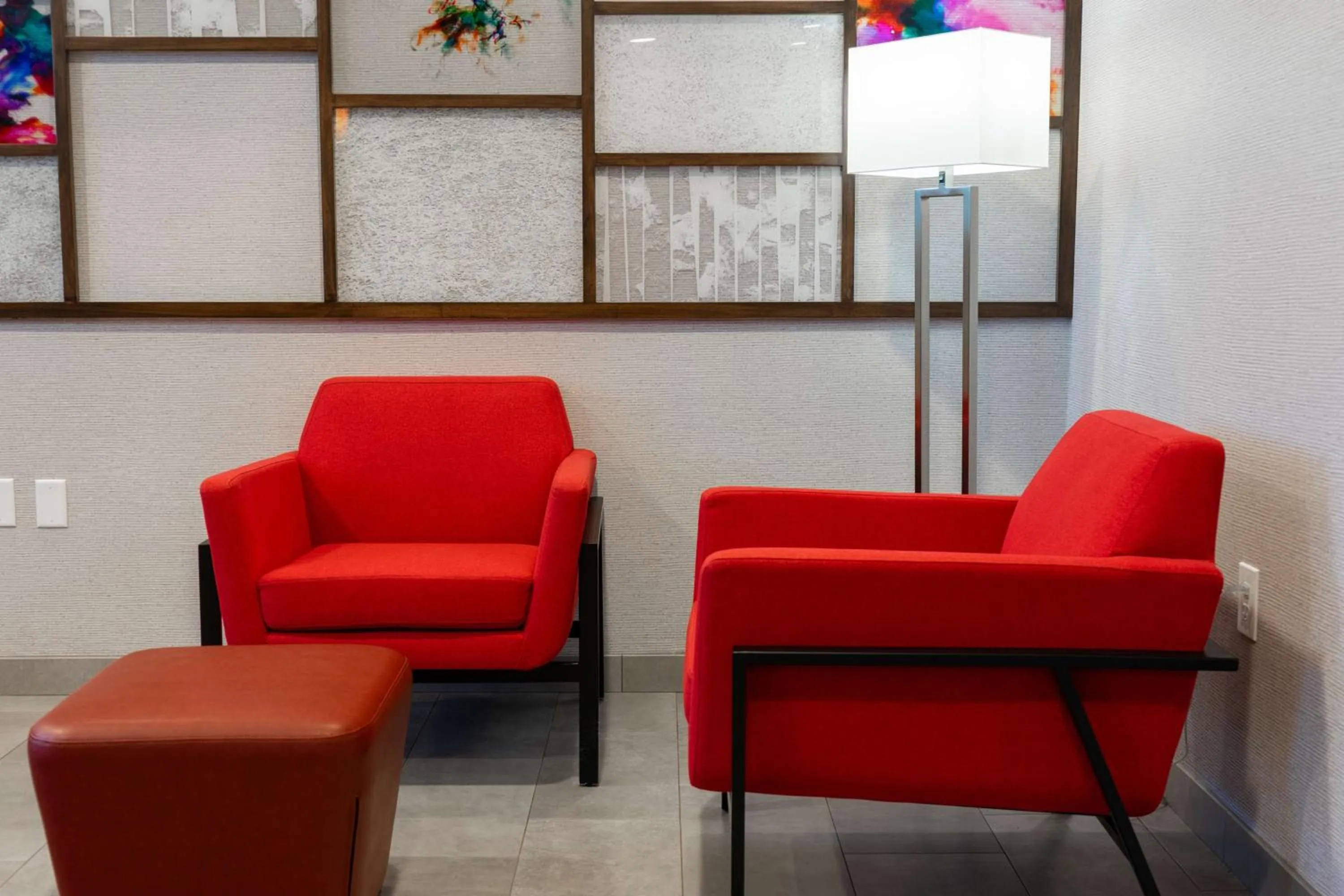 Lobby or reception in Hampton Inn Elkhorn Lake Geneva Area