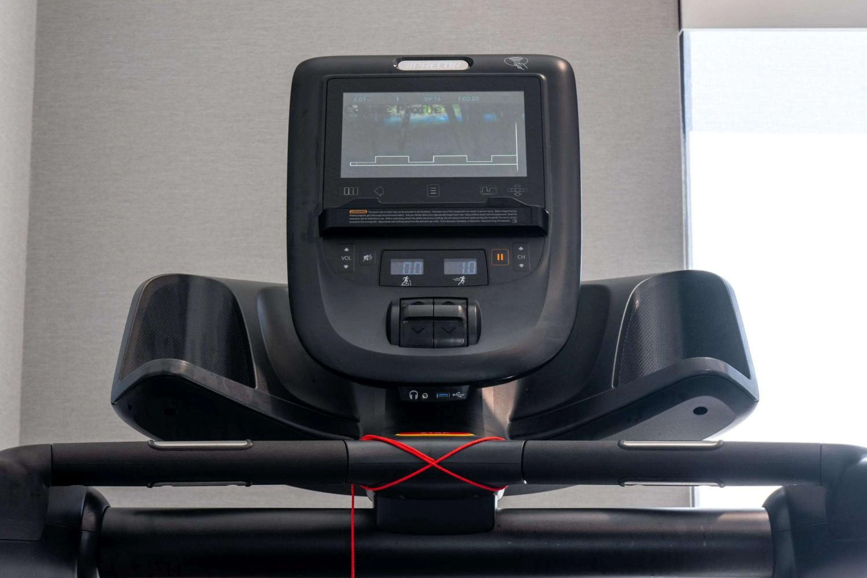 Fitness centre/facilities in Hampton Inn Elkhorn Lake Geneva Area