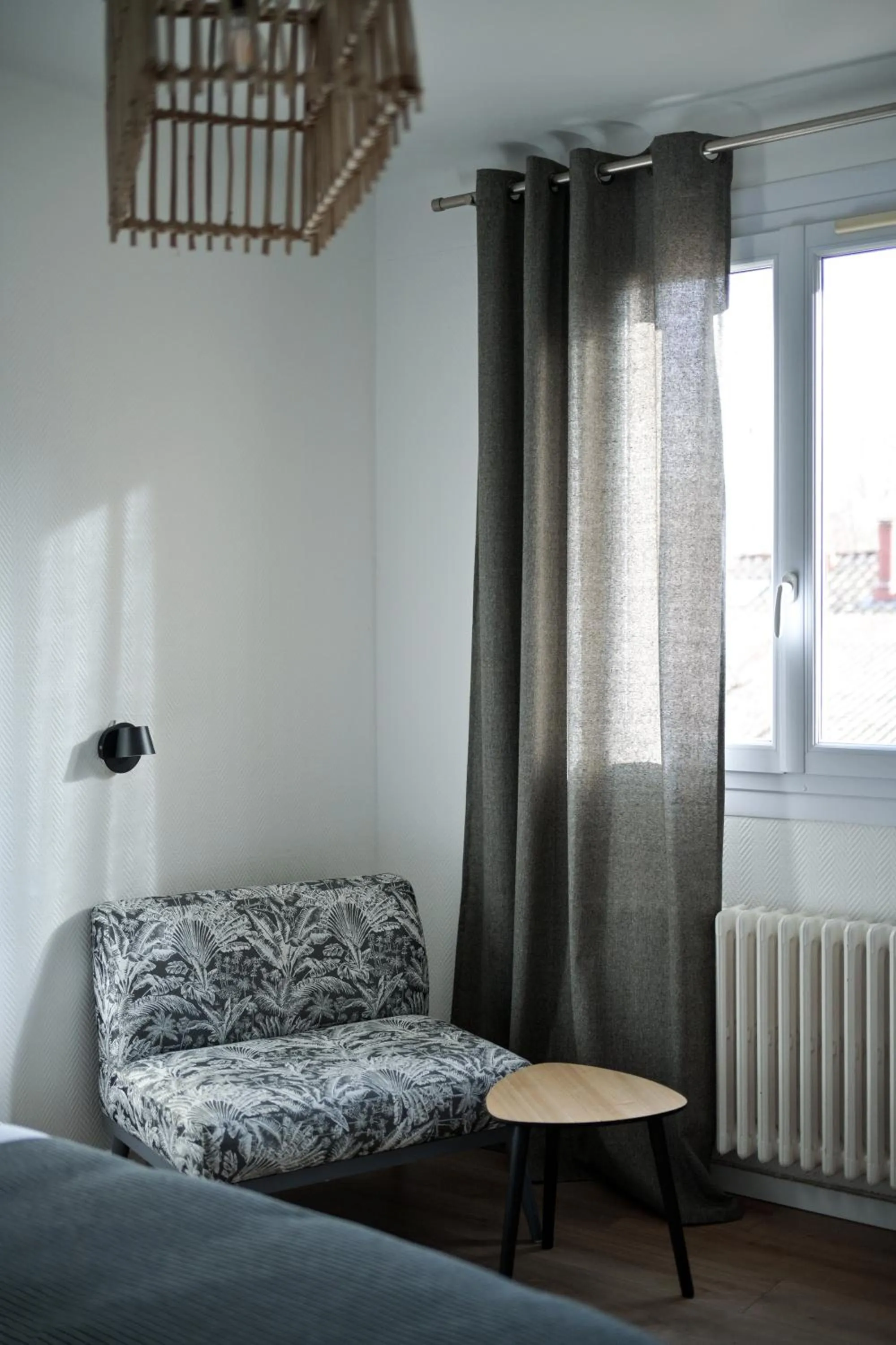 Bedroom, Bed in Hôtel Paul