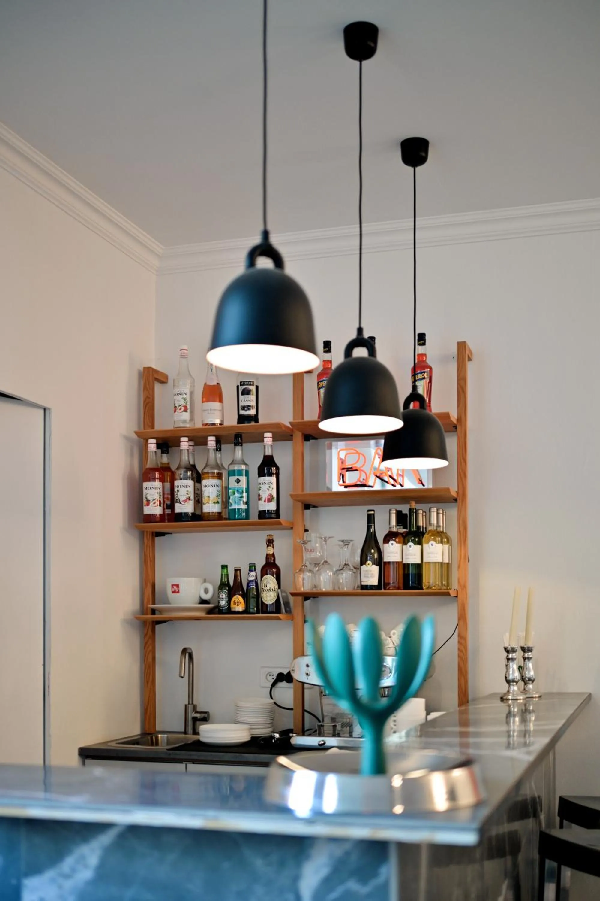 Lounge or bar in Hôtel Paul