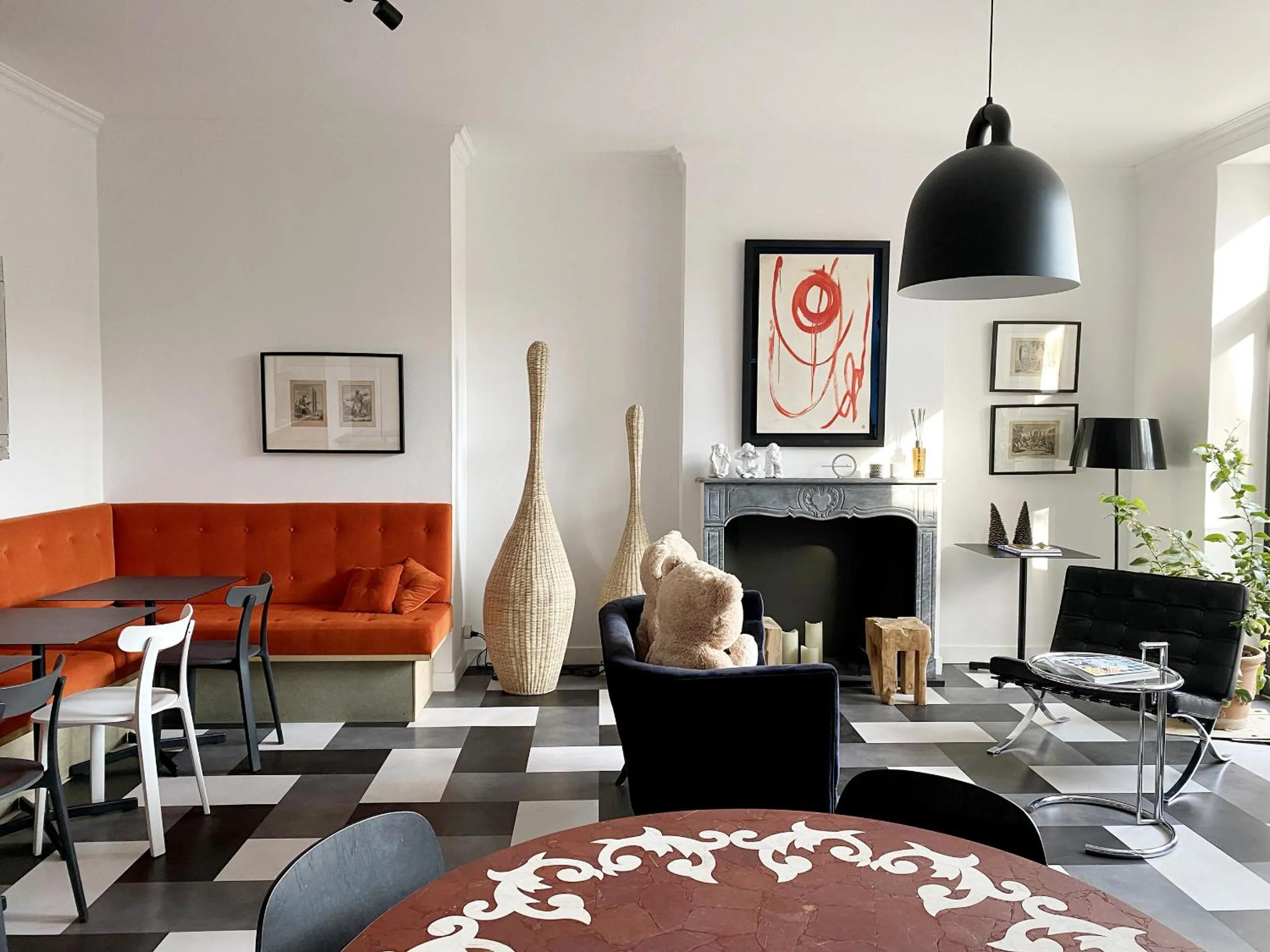 Living room in Hôtel Paul