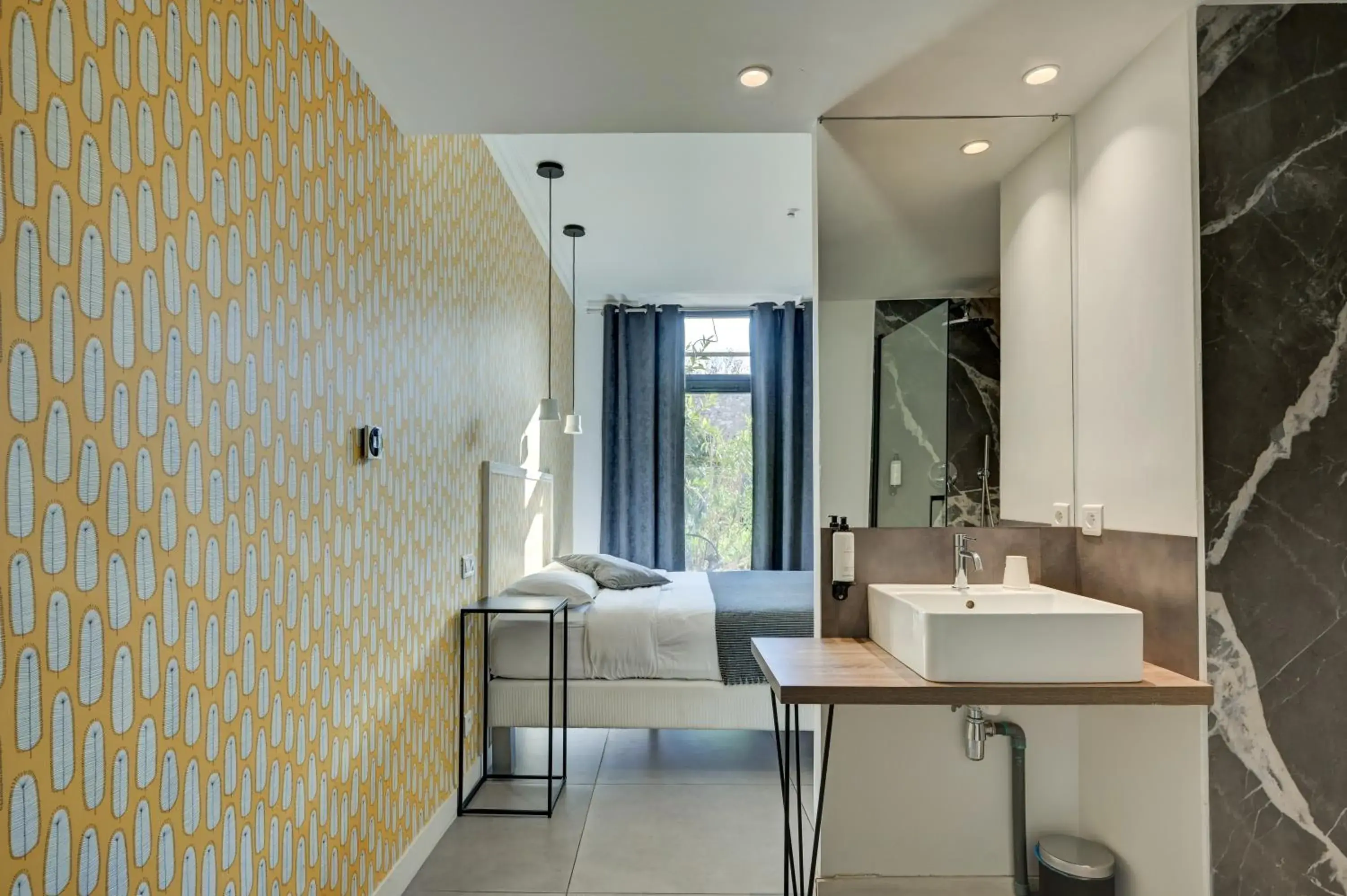 Junior Suite with Garden View in Hôtel Paul Junior Suite with Garden View in Hôtel Paul