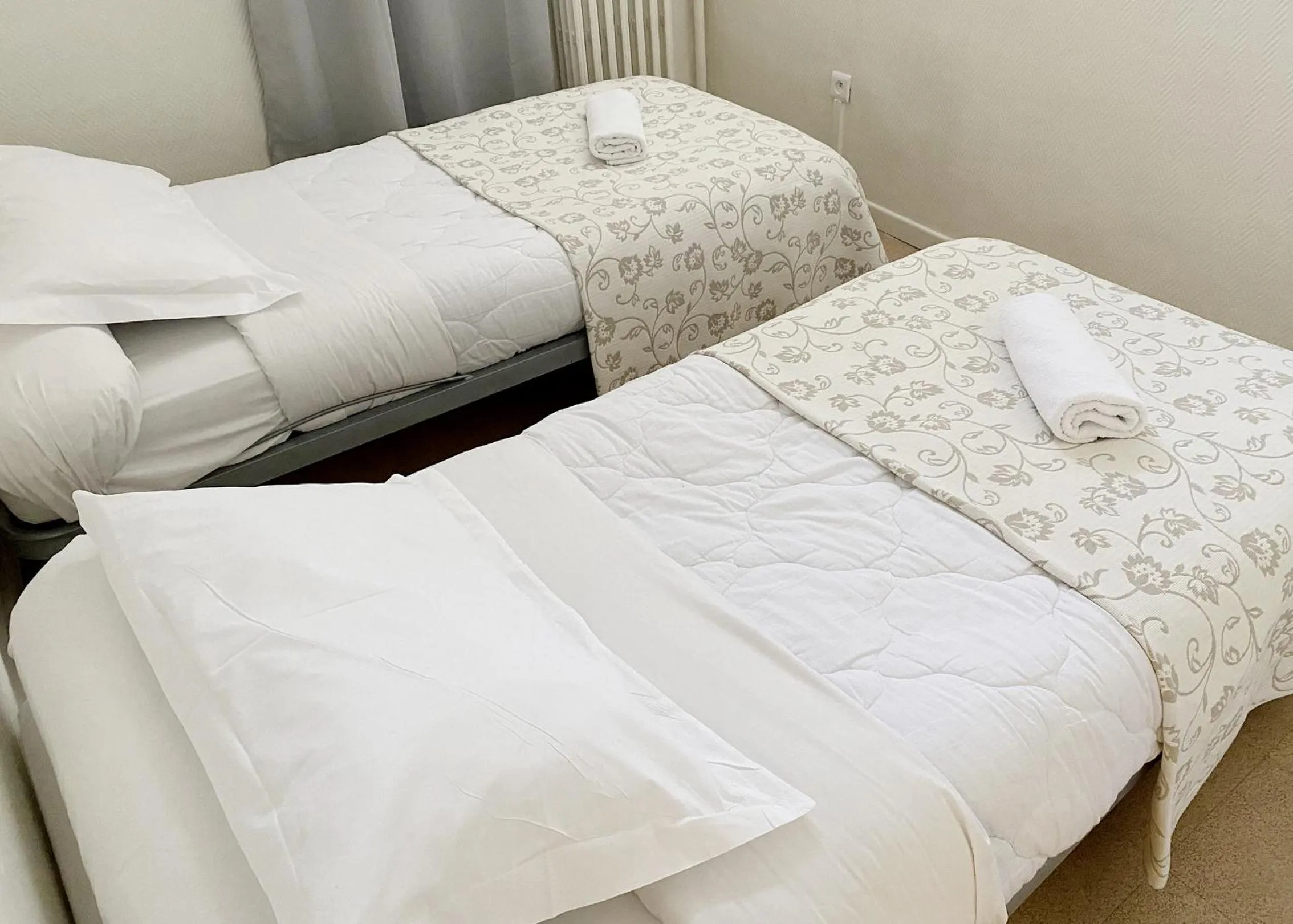 Quadruple Room in Hôtel Paul