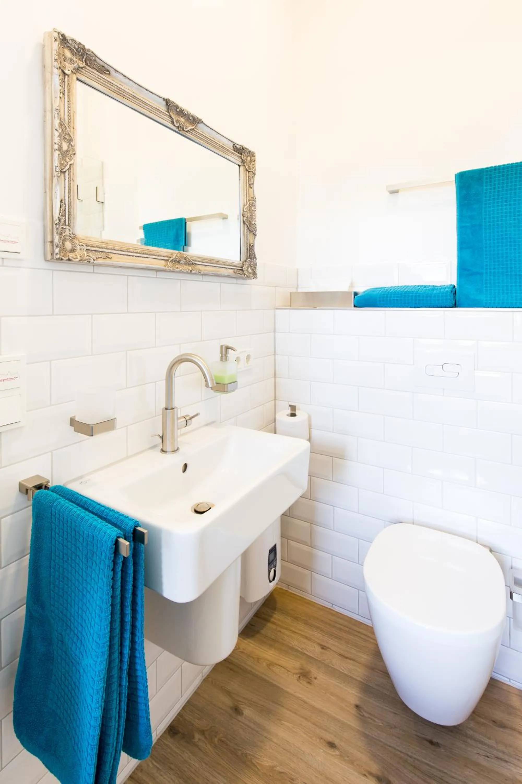 Bathroom in Altes Amtsgericht Oppenheim