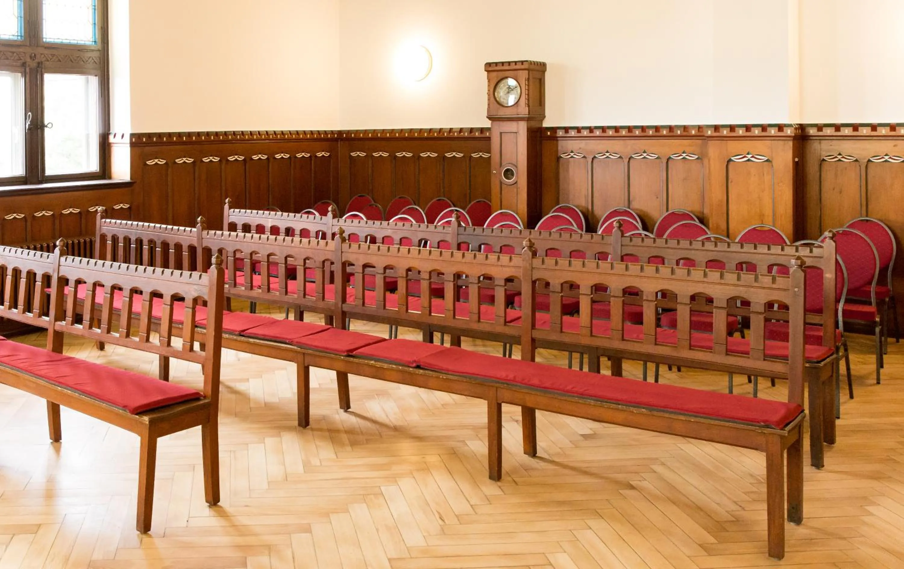 Area and facilities in Altes Amtsgericht Oppenheim