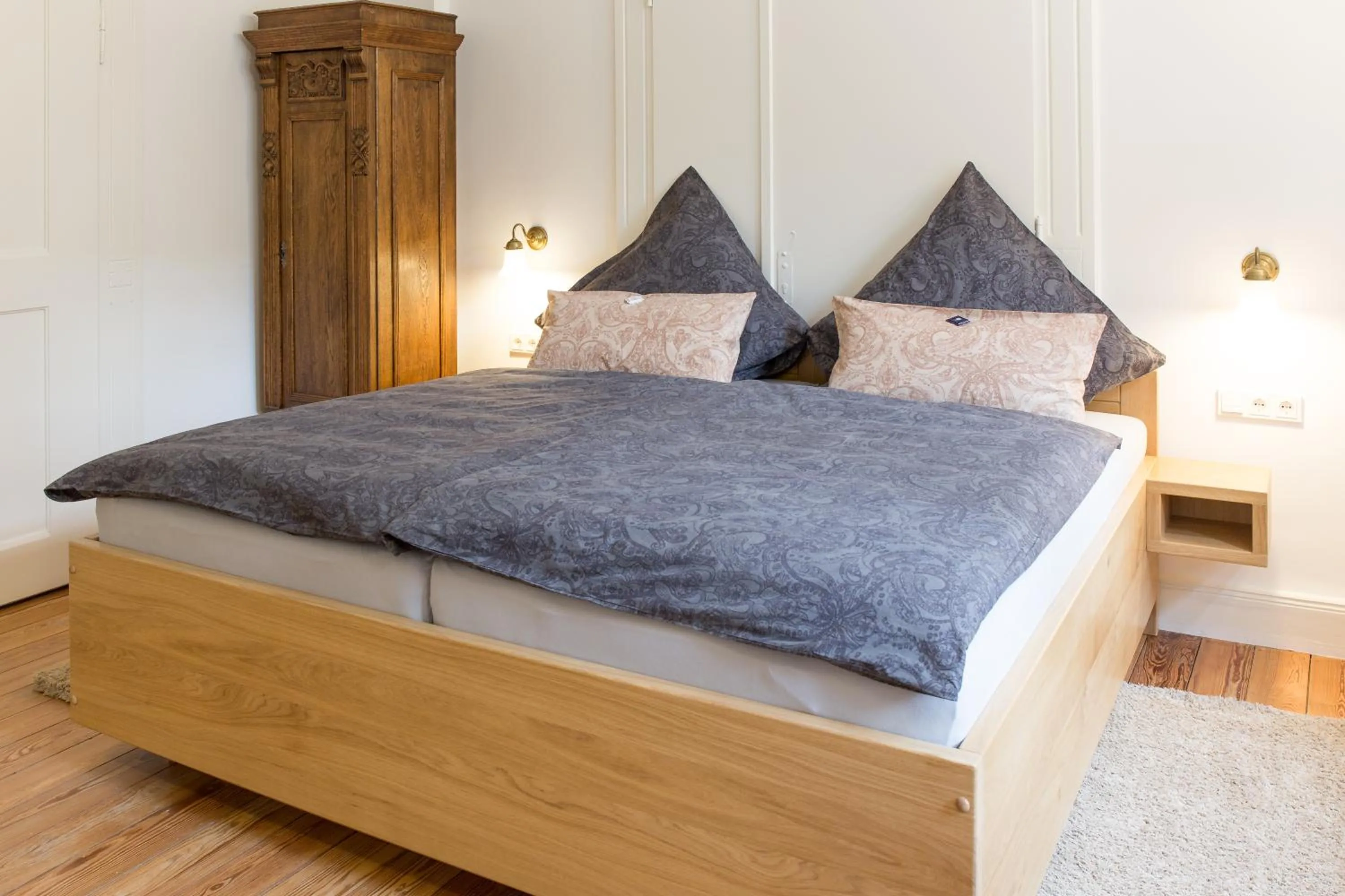 Photo of the whole room, Bed in Altes Amtsgericht Oppenheim