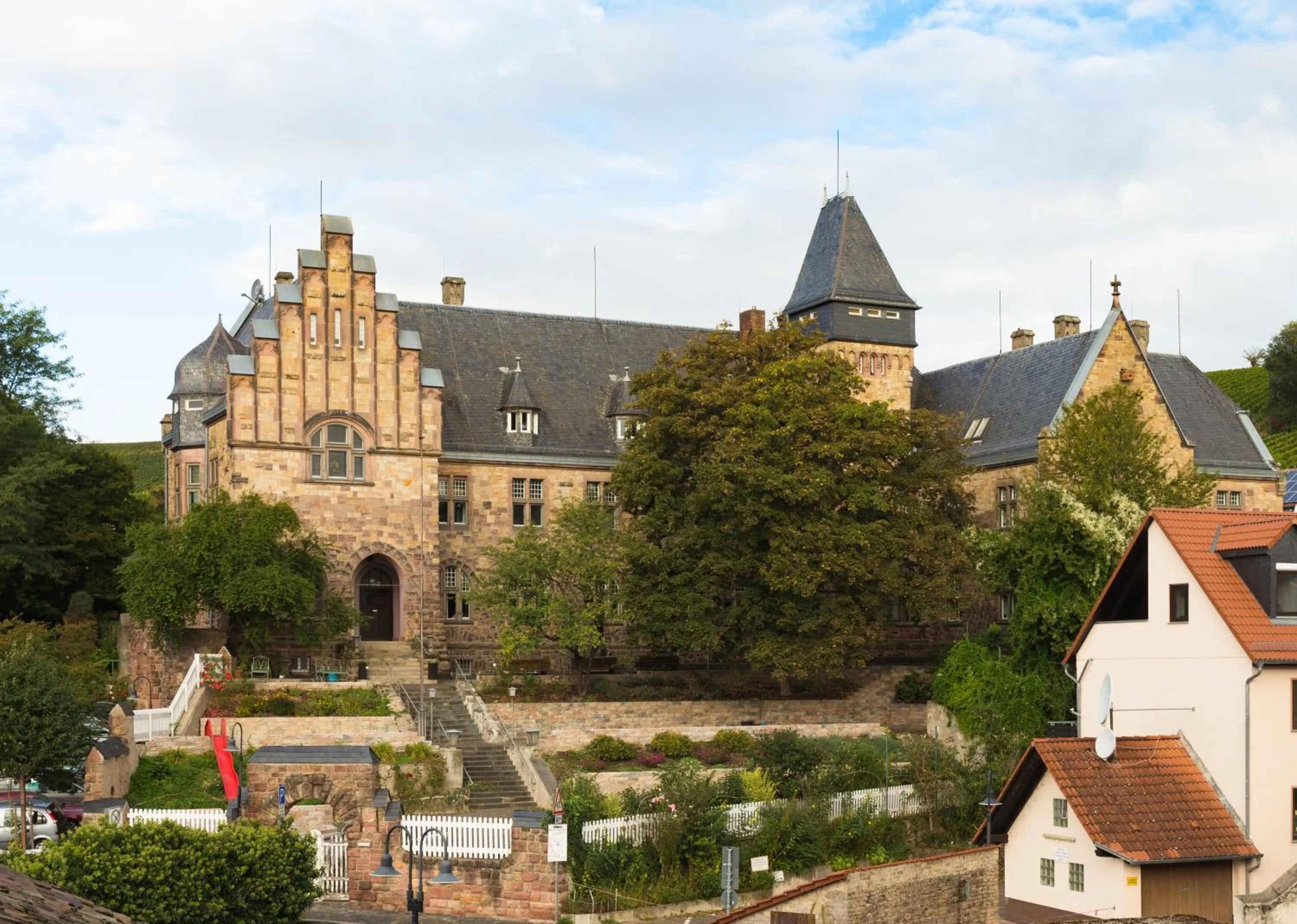 Facade/entrance in Altes Amtsgericht Oppenheim