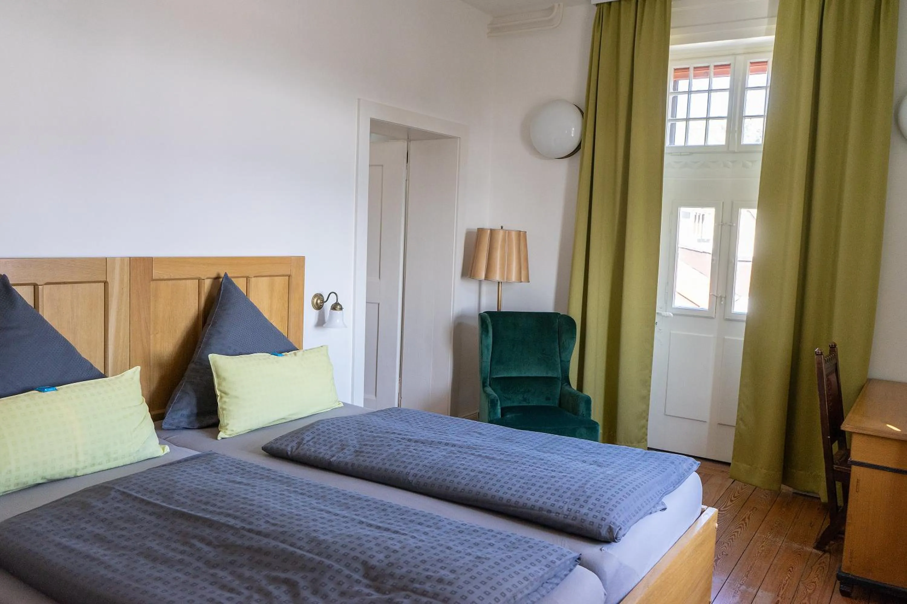 Bed in Altes Amtsgericht Oppenheim