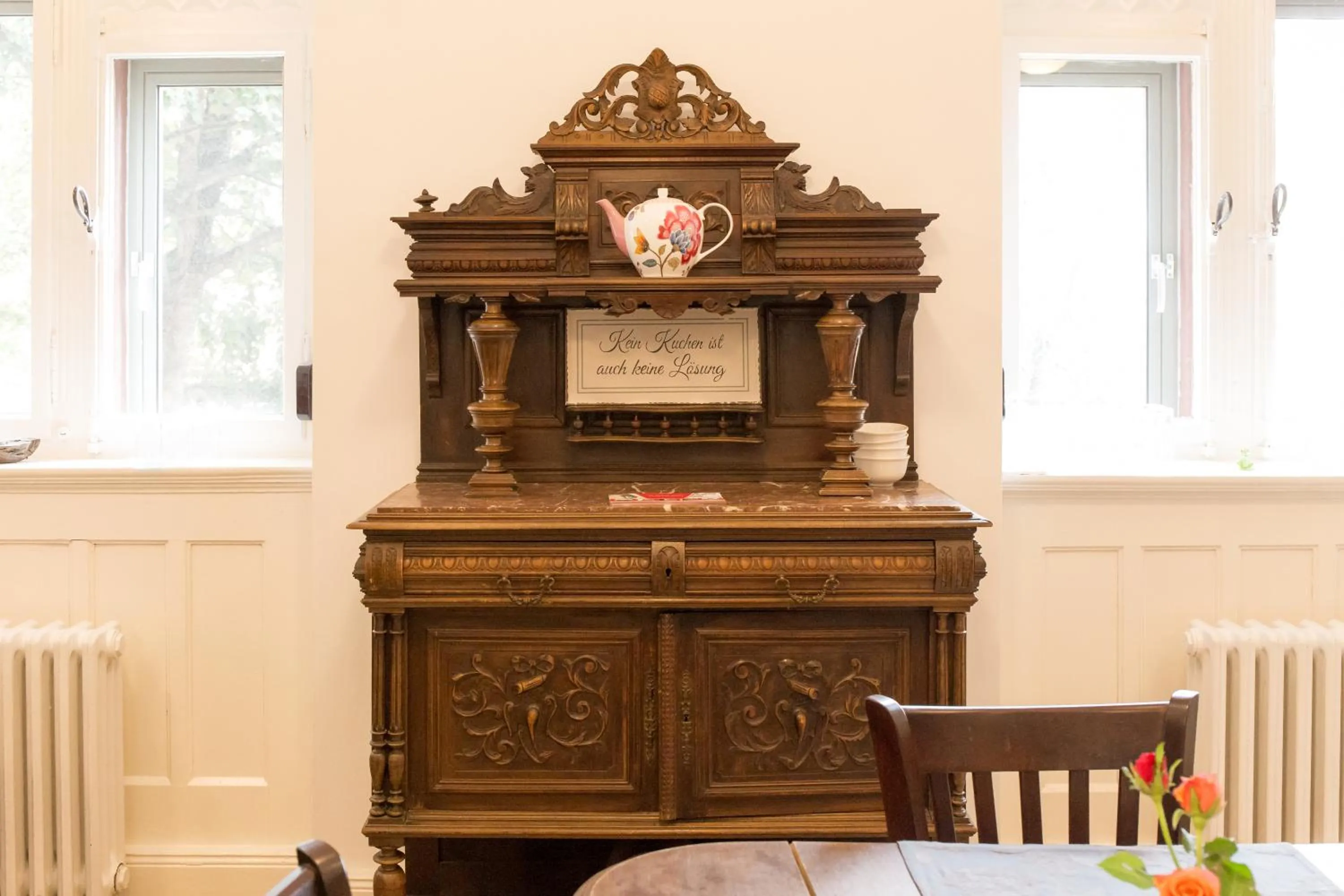 Decorative detail in Altes Amtsgericht Oppenheim