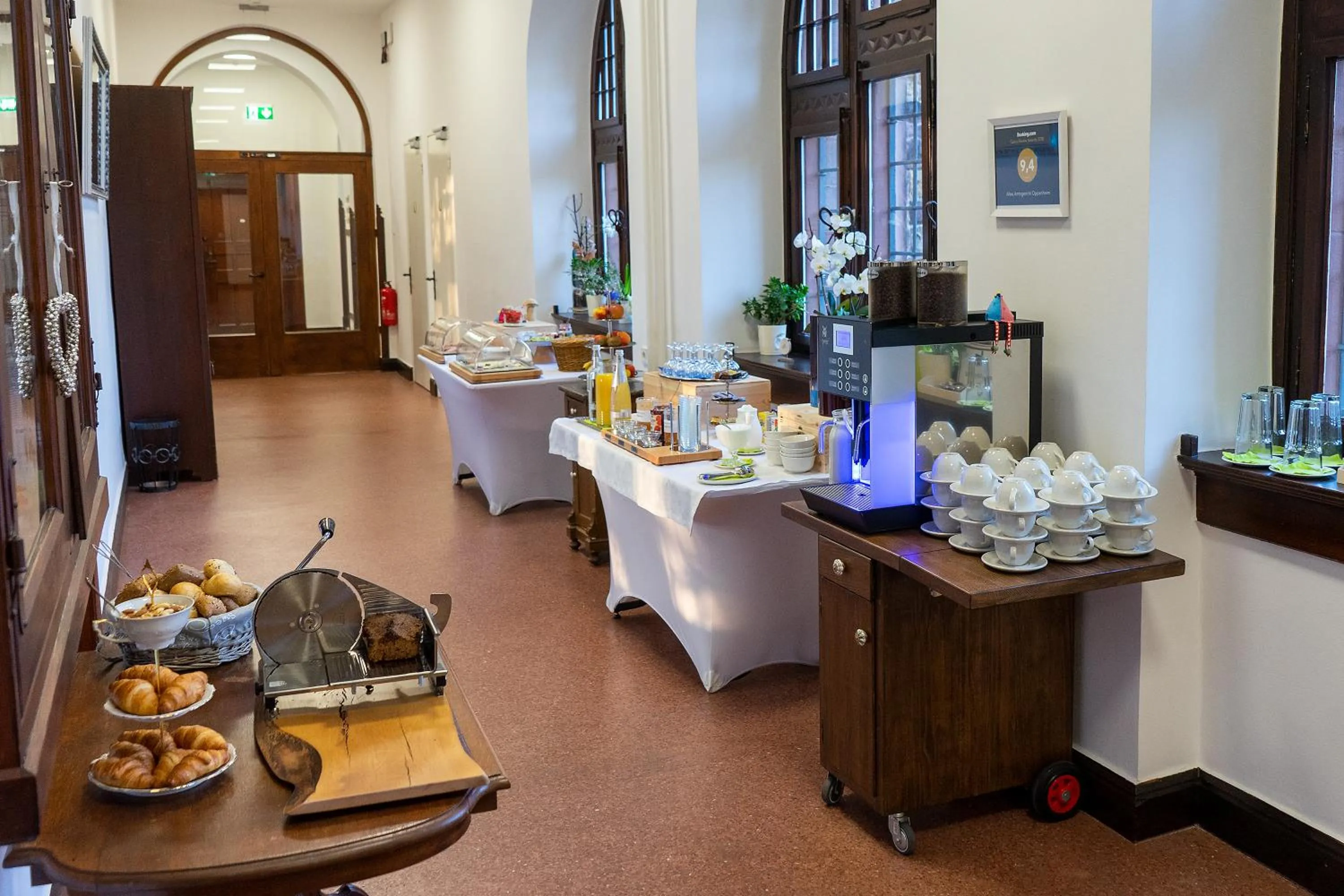 Breakfast in Altes Amtsgericht Oppenheim