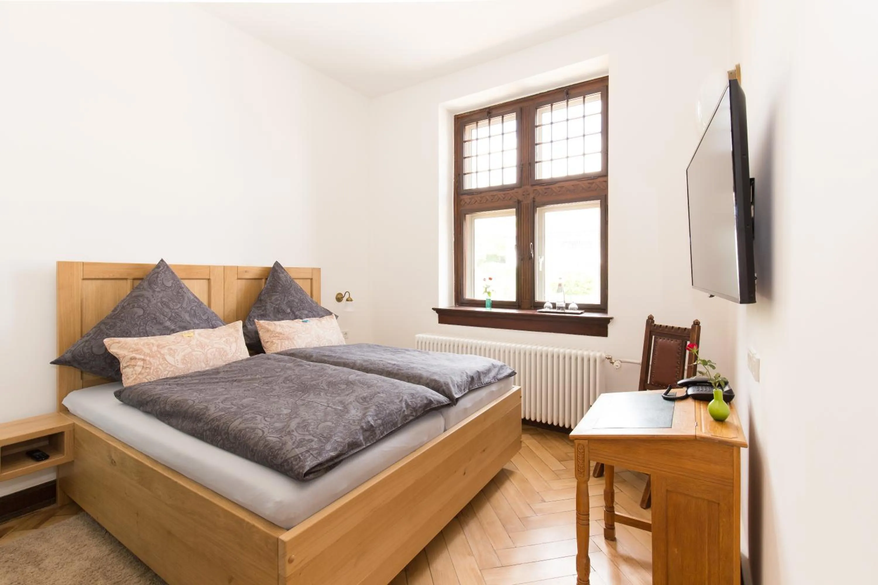 Bed in Altes Amtsgericht Oppenheim