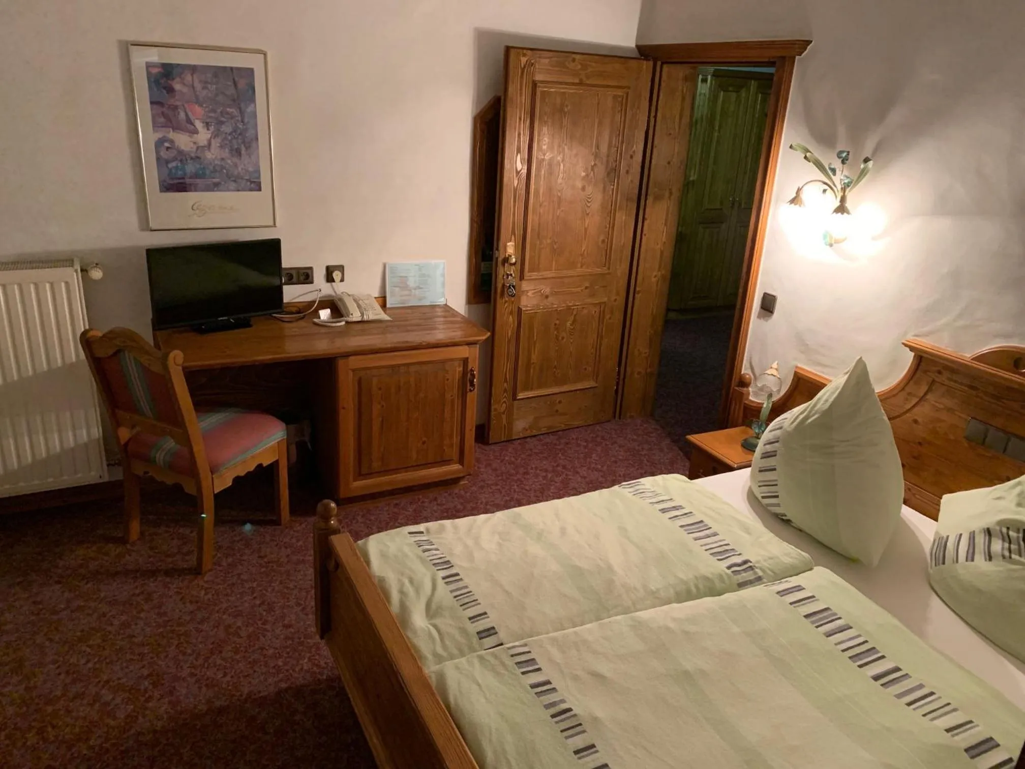 Bed in Hotel Haus Tiefenbach