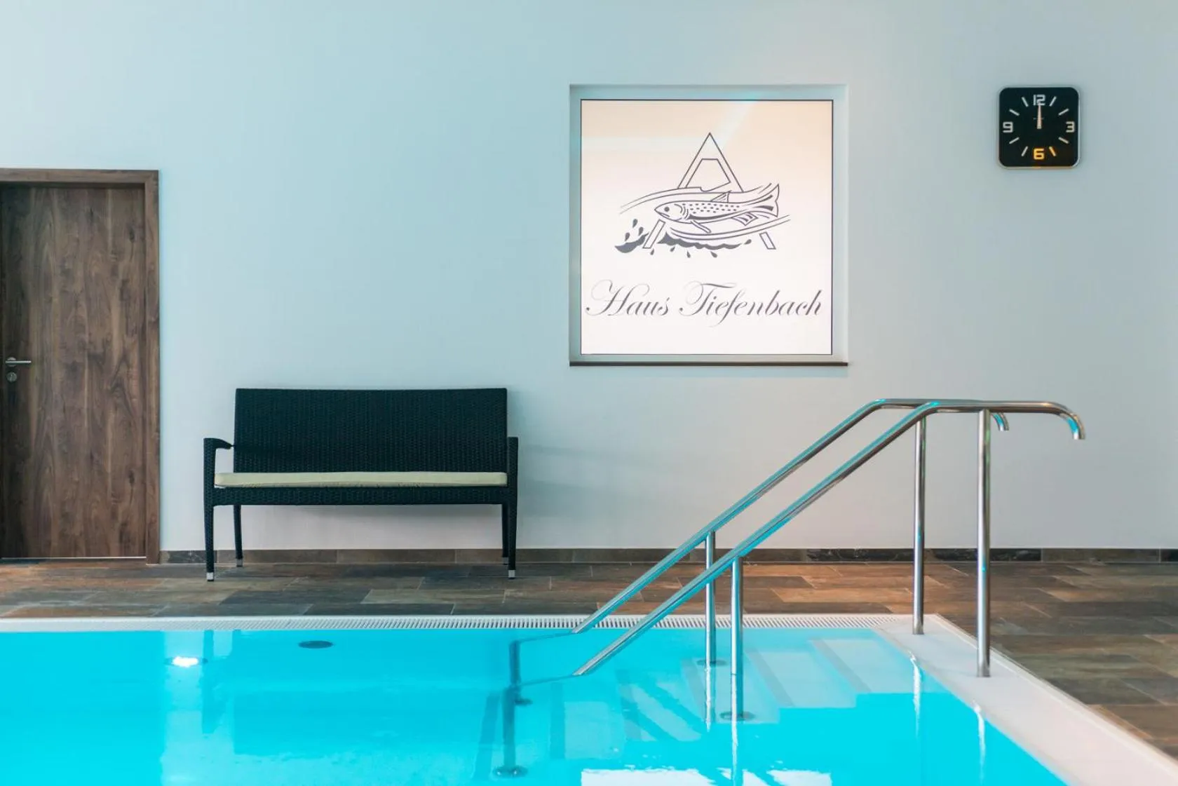 Property logo or sign in Hotel Haus Tiefenbach