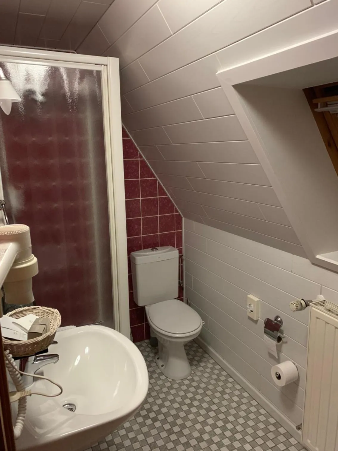 Bathroom in Hotel Haus Tiefenbach