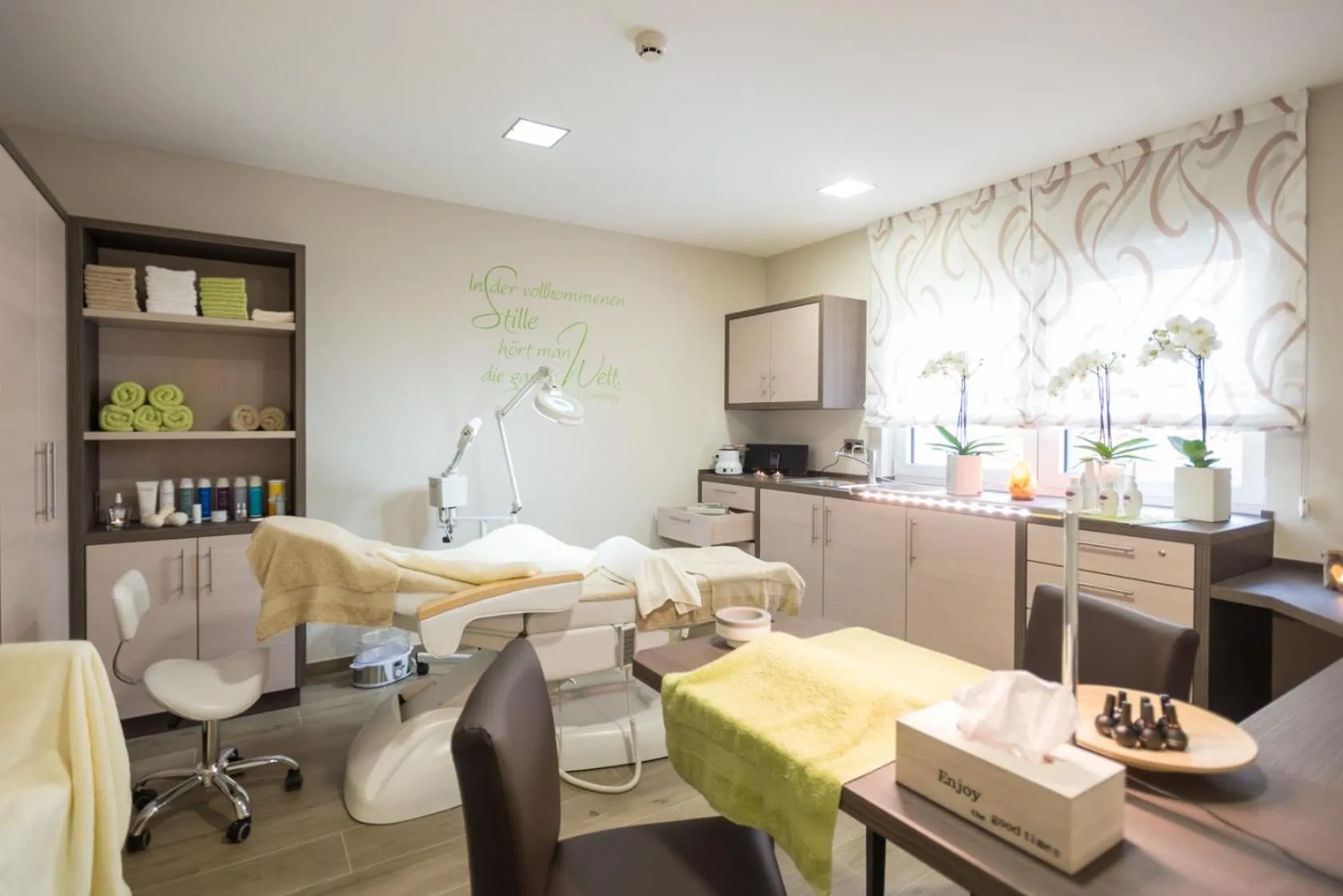 Spa and wellness centre/facilities in Hotel Haus Tiefenbach