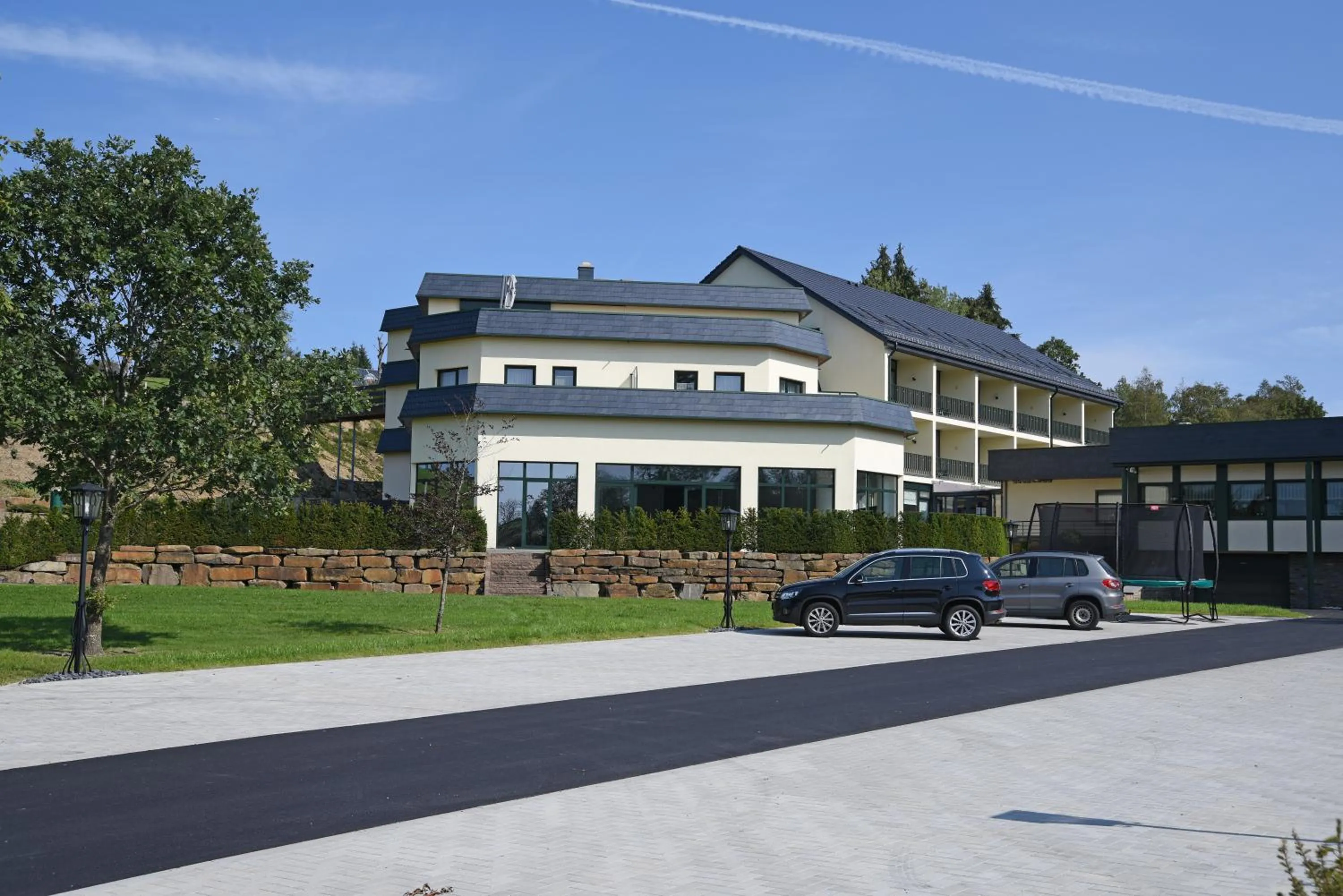 Property building in Hotel Haus Tiefenbach