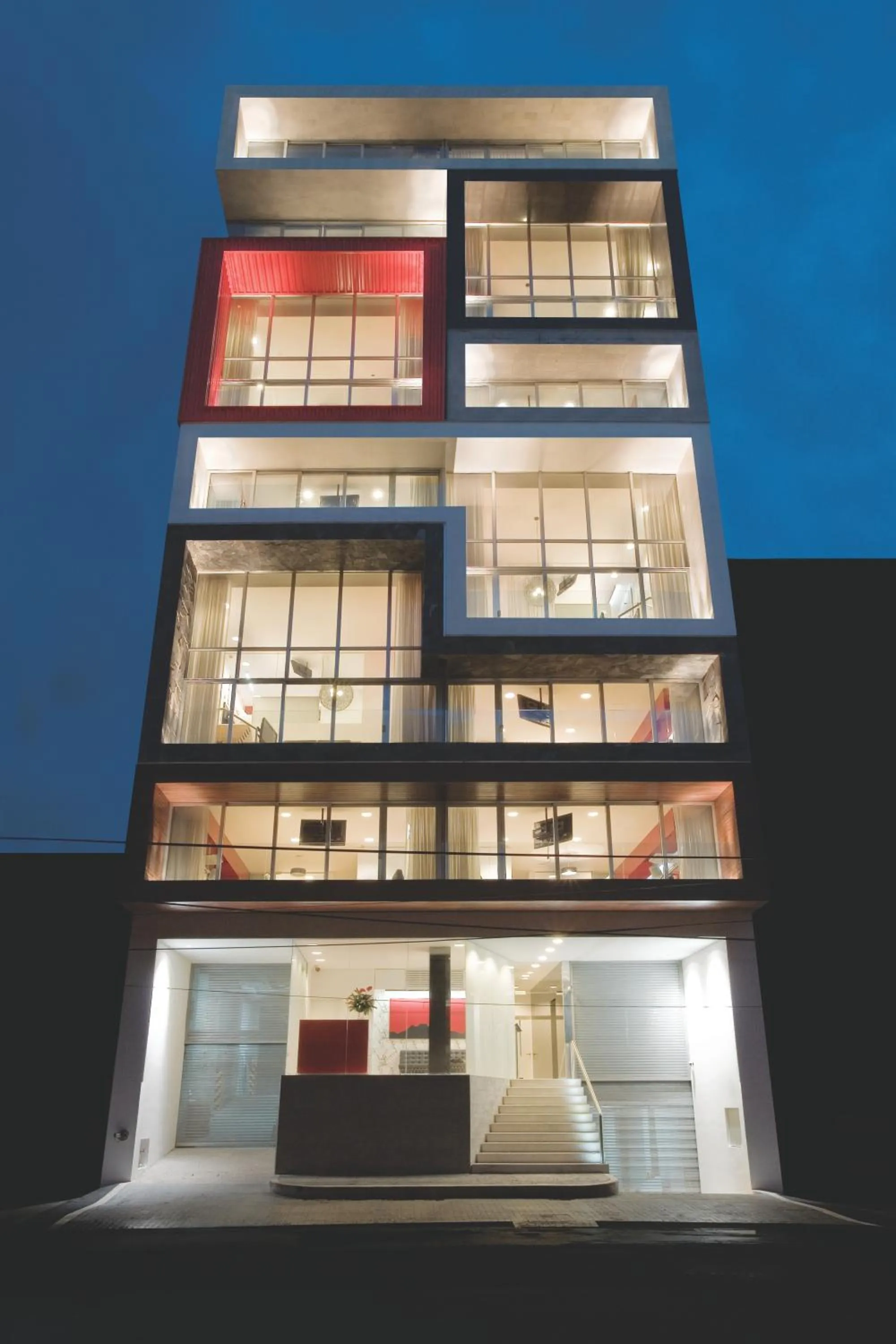 Property building in Residencias Filadelfia