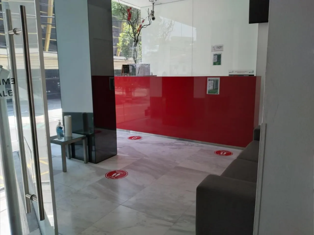 Lobby or reception in Residencias Filadelfia