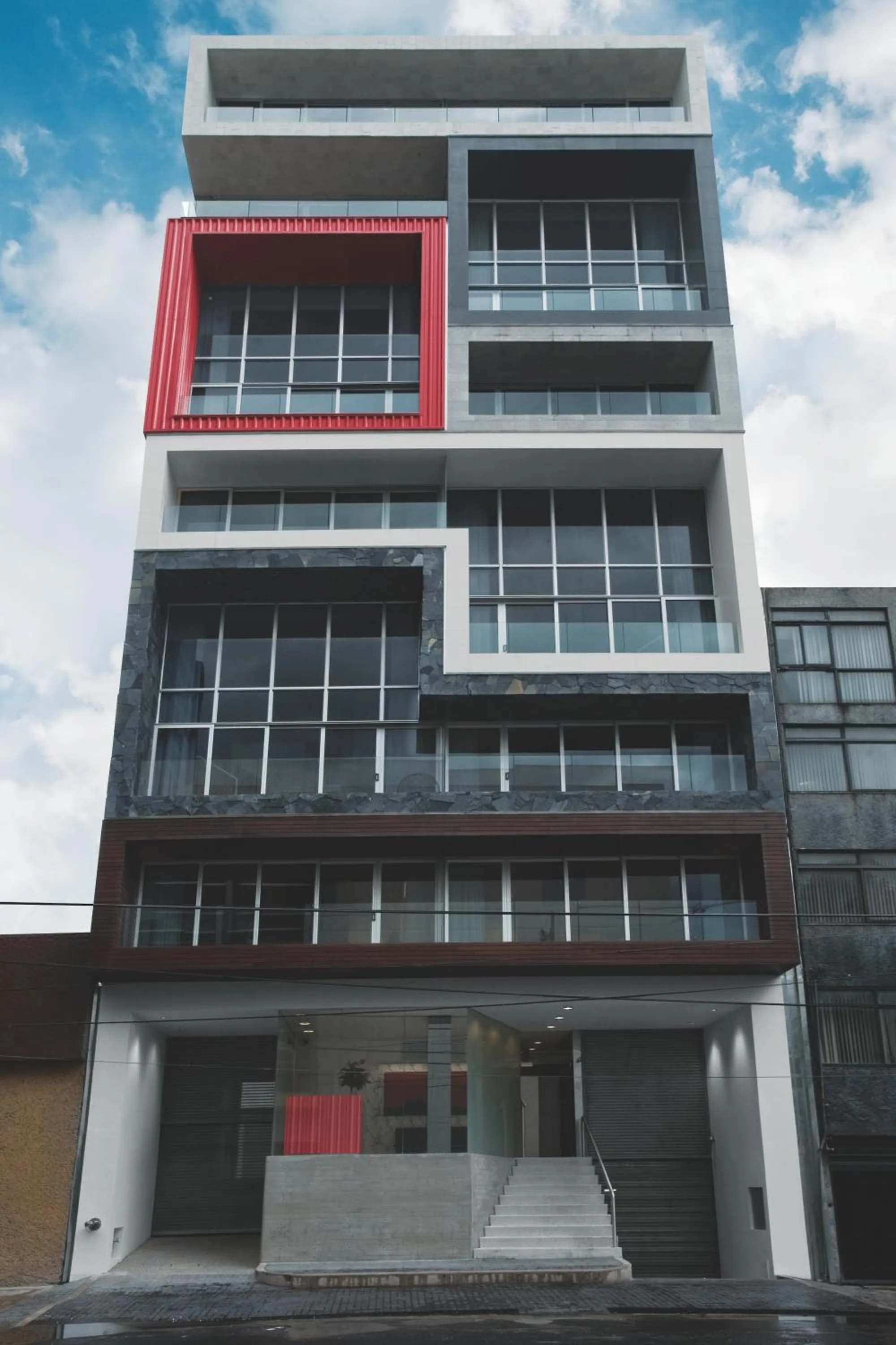 Facade/entrance in Residencias Filadelfia