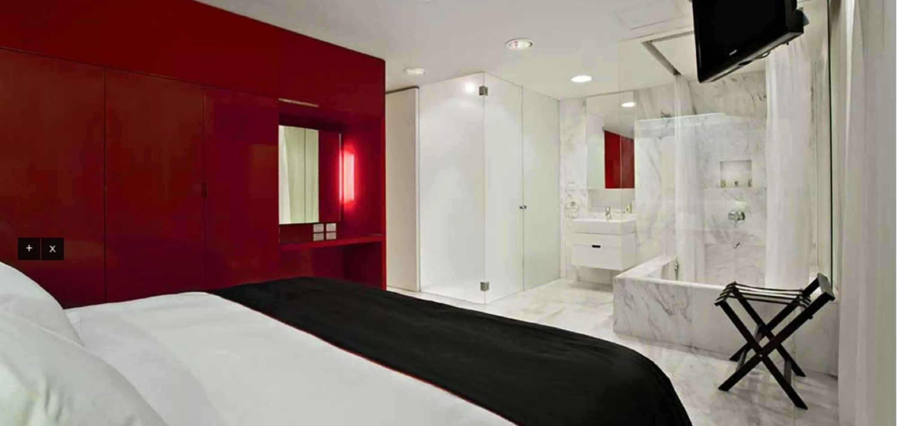 Bed in Residencias Filadelfia