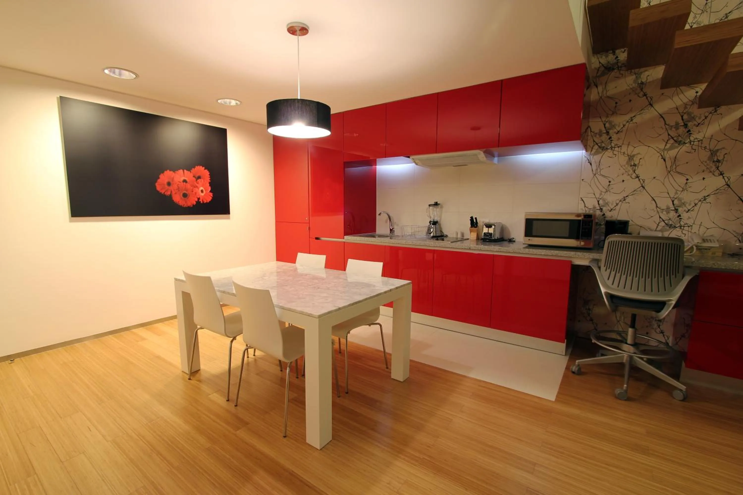 Dining area in Residencias Filadelfia