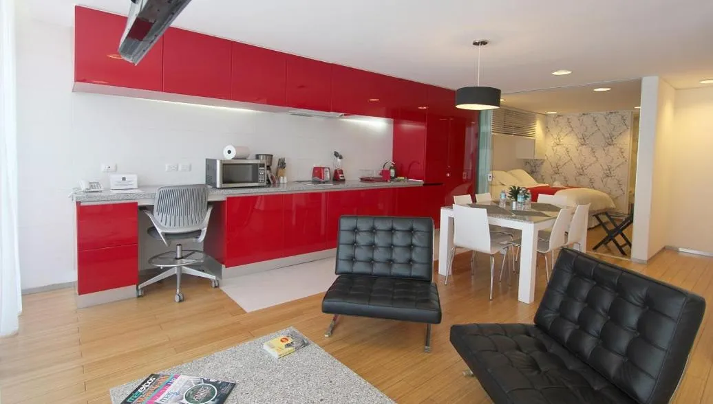 Seating area in Residencias Filadelfia