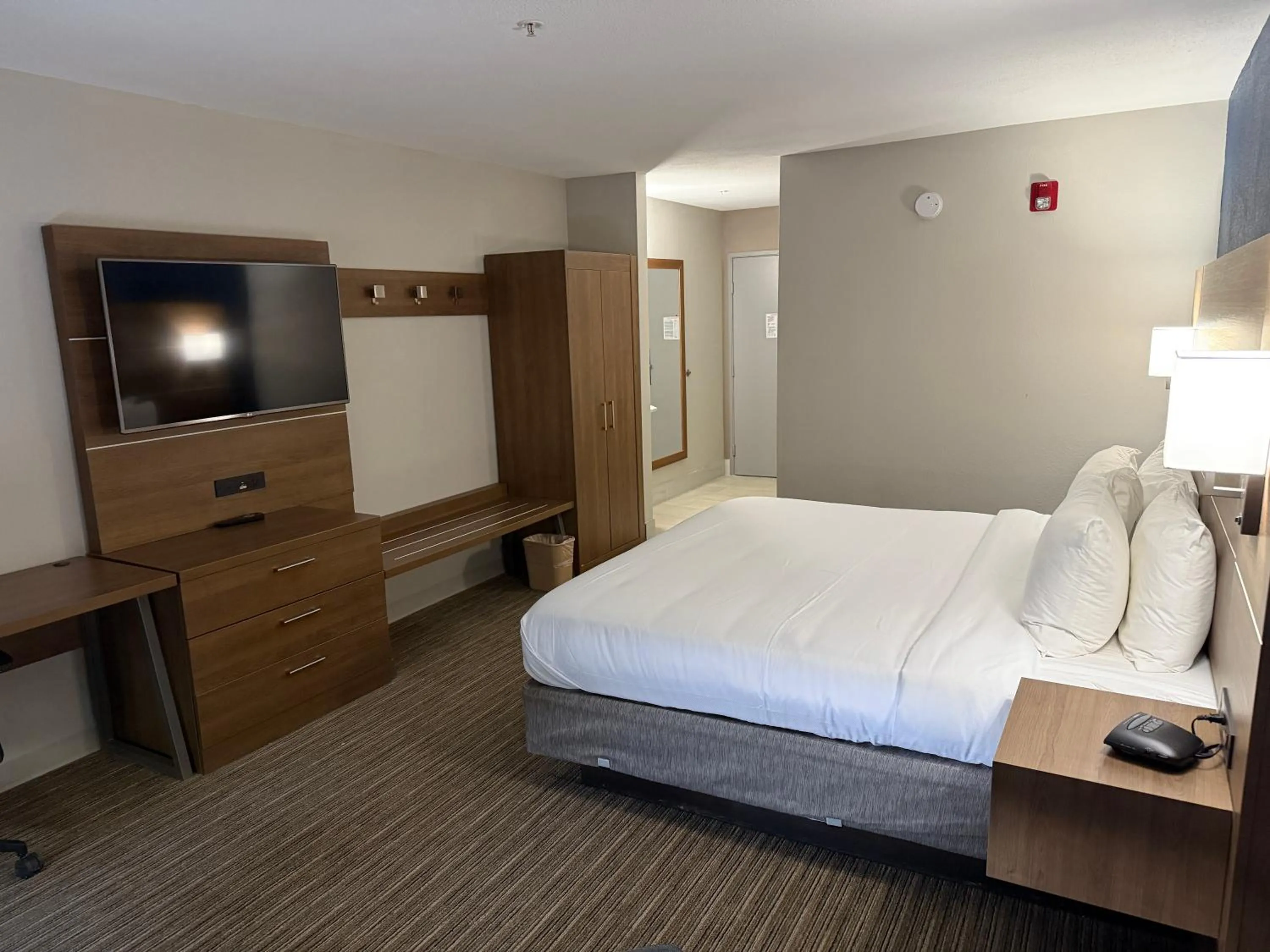 Bed in Comfort Inn & Suites Tyler North