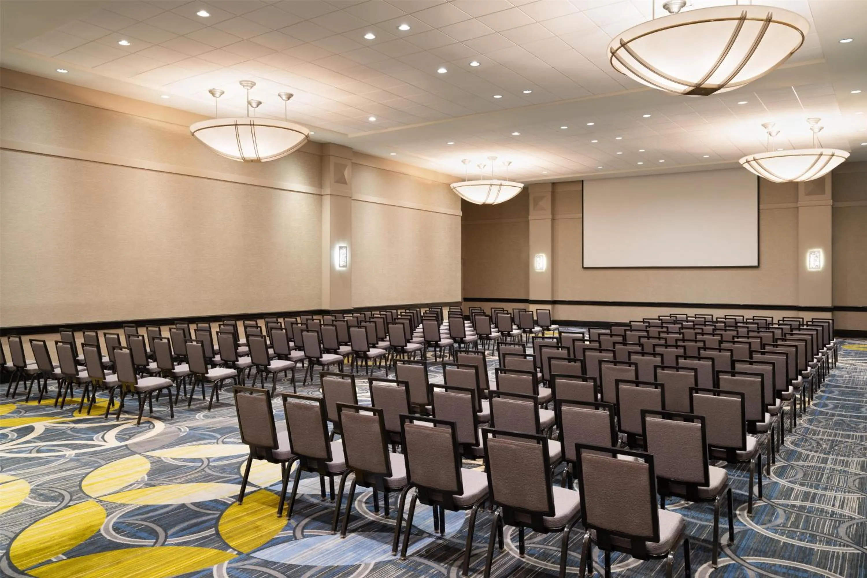 Meeting/conference room in Hilton Chicago O'Hare Airport