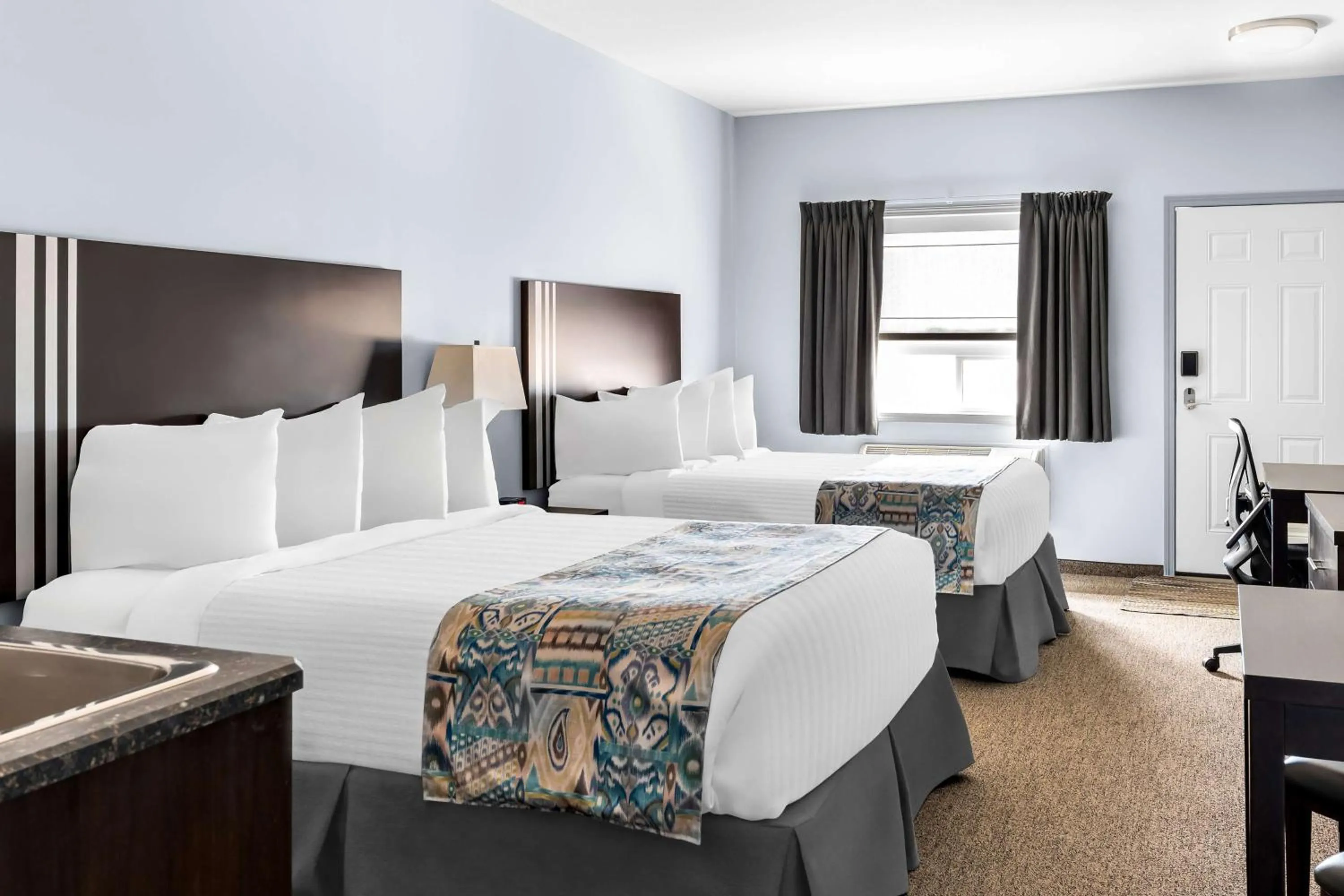 Bedroom, Bed in SureStay Studio by Best Western Hardisty