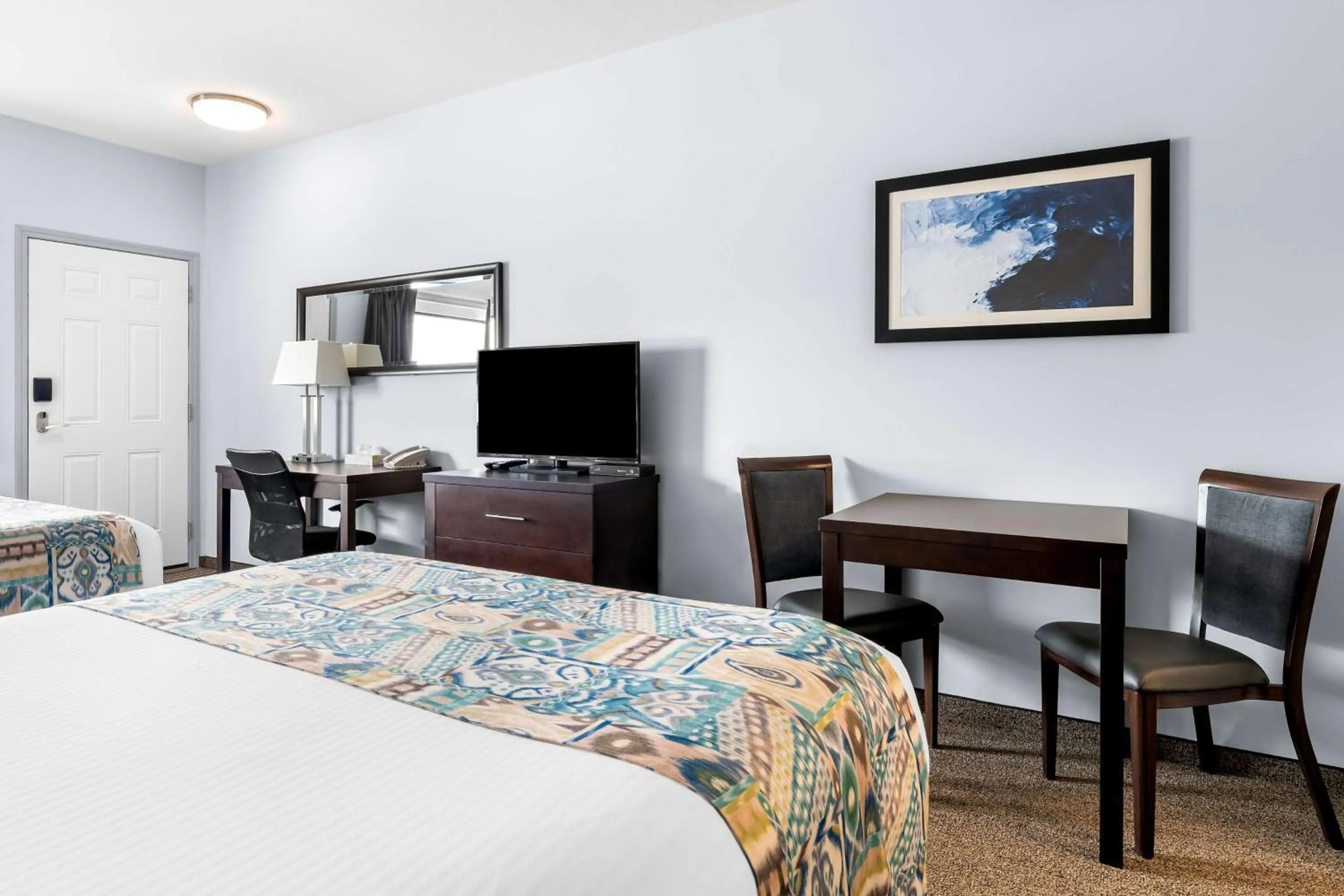 Bedroom, Bed in SureStay Studio by Best Western Hardisty