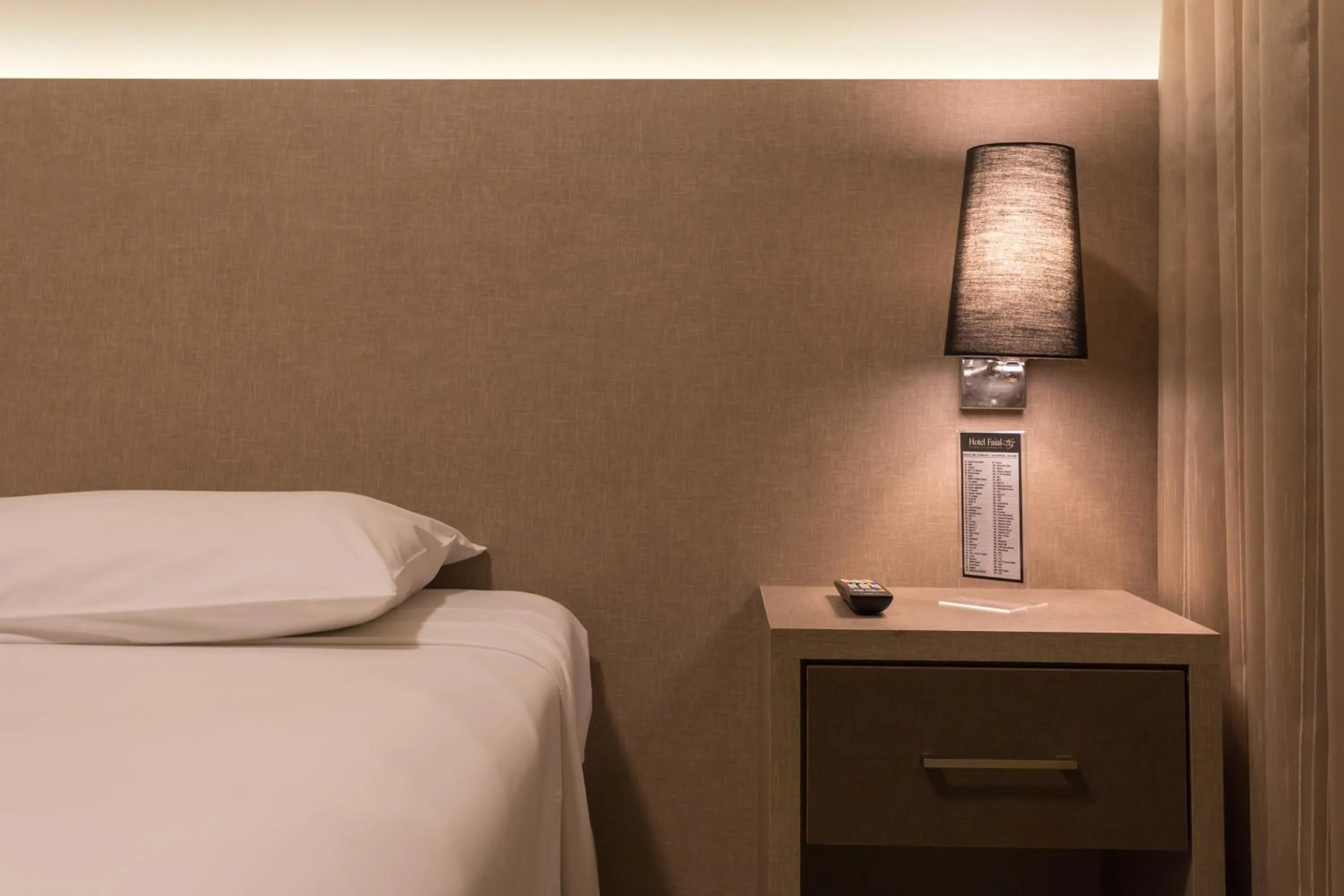 Decorative detail, Bed in Hotel Farol da Ilha