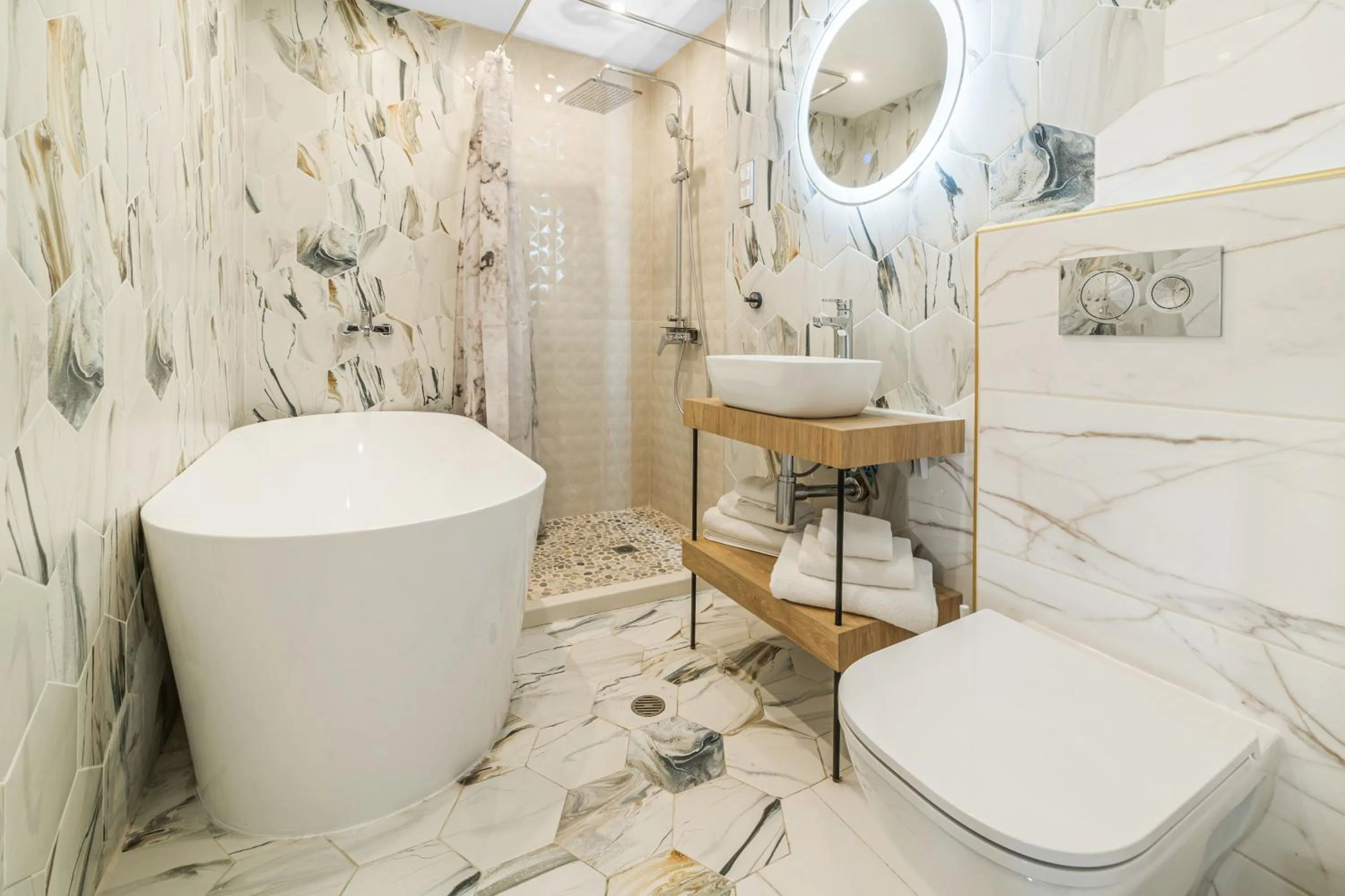 Shower in Relax Sozopol