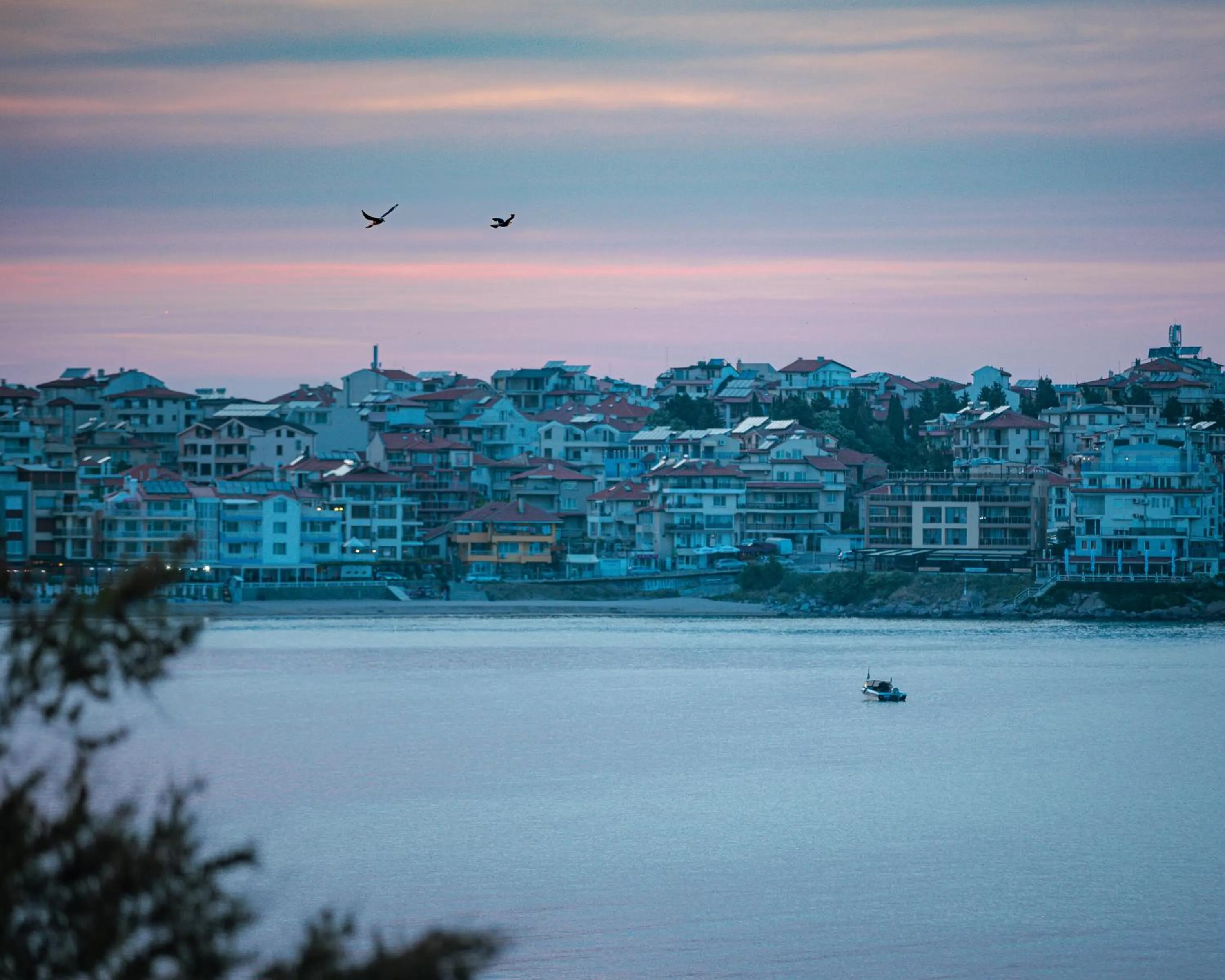 City view in Relax Sozopol