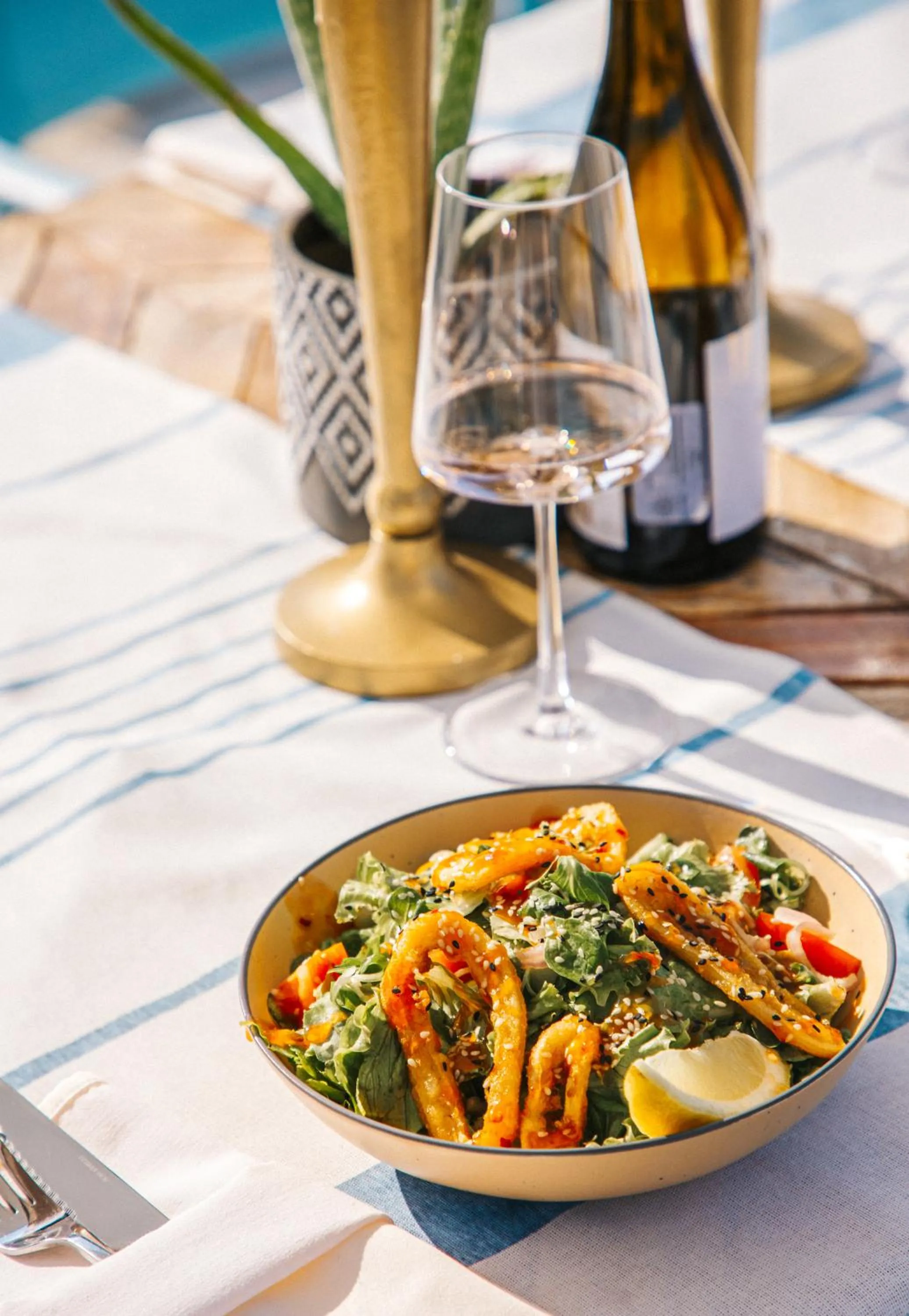 Food and drinks in Relax Sozopol