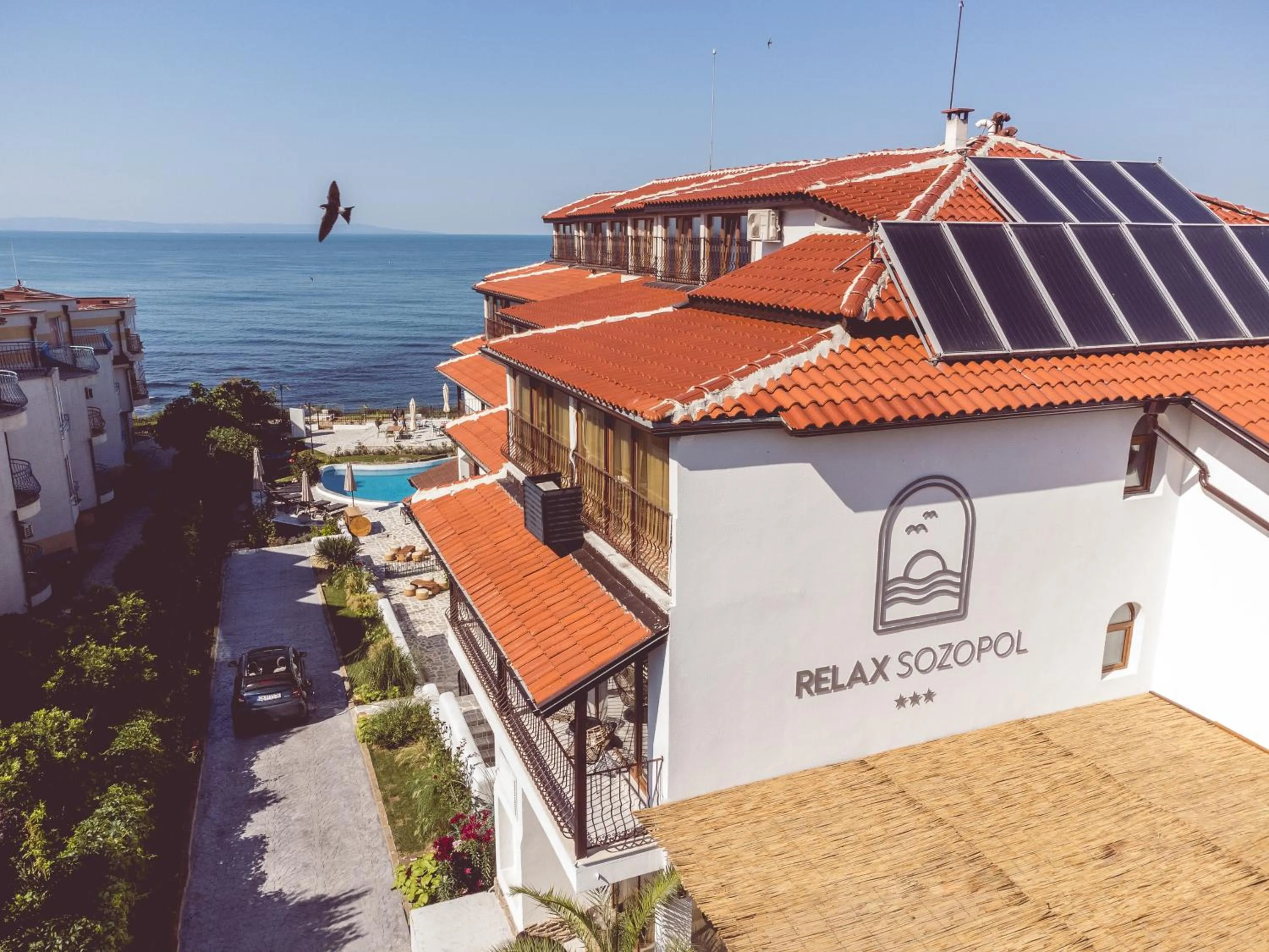 Facade/entrance in Relax Sozopol