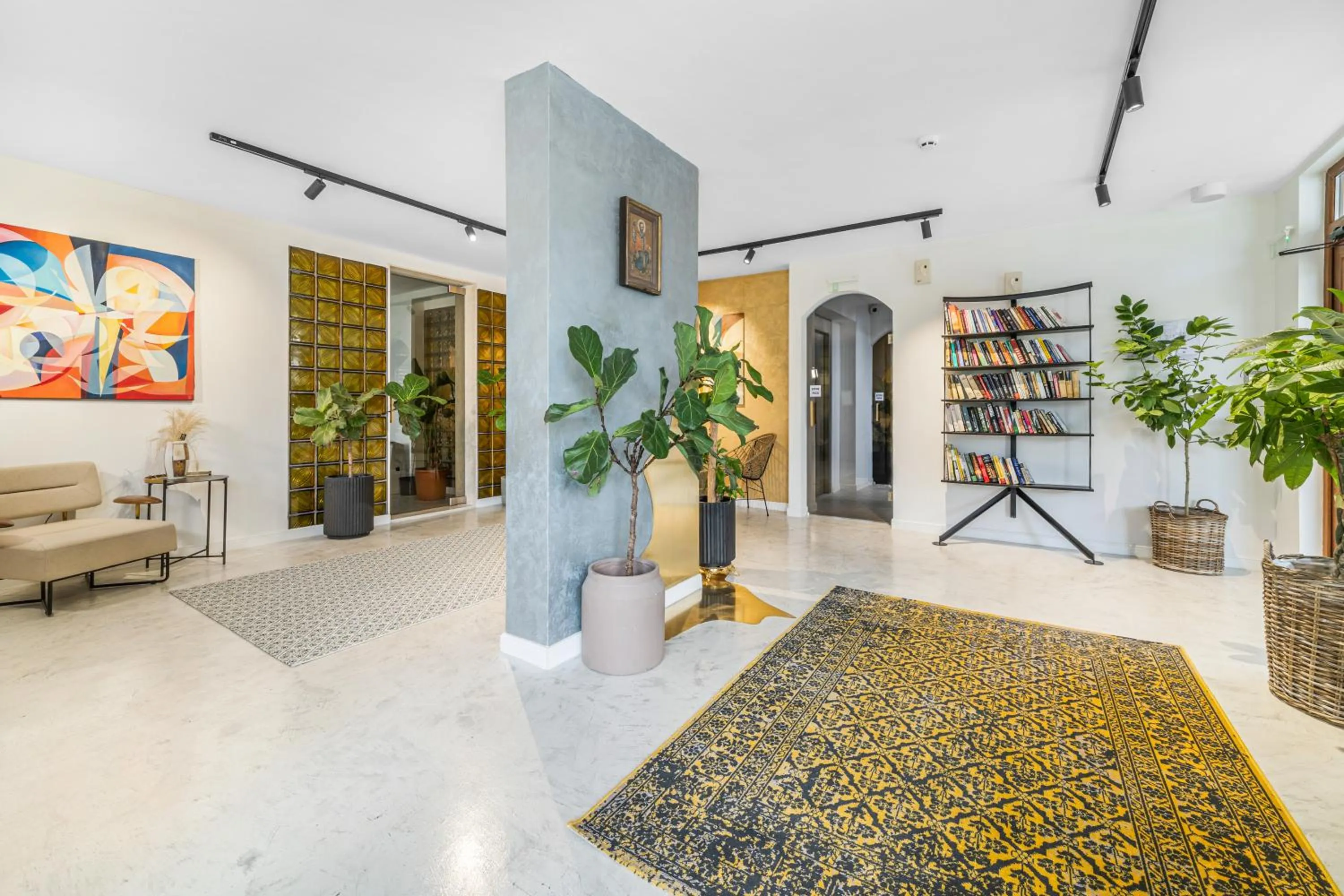 Seating area in Relax Sozopol