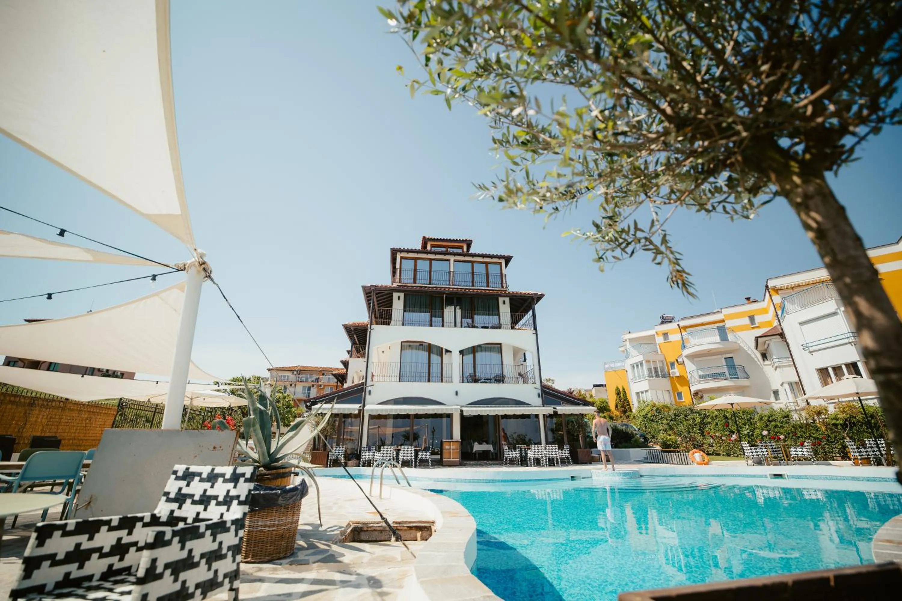 Property building in Relax Sozopol