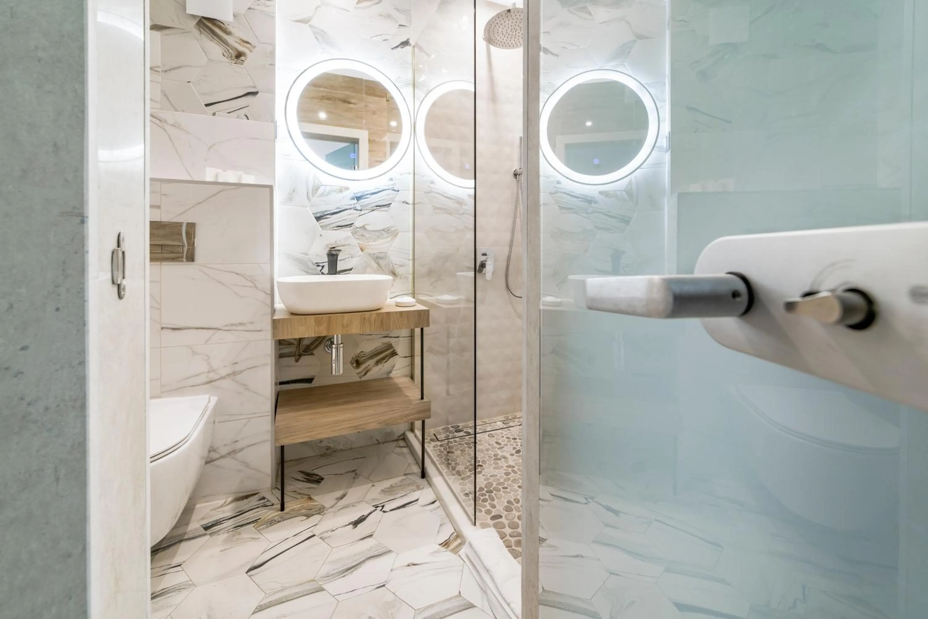 Shower in Relax Sozopol