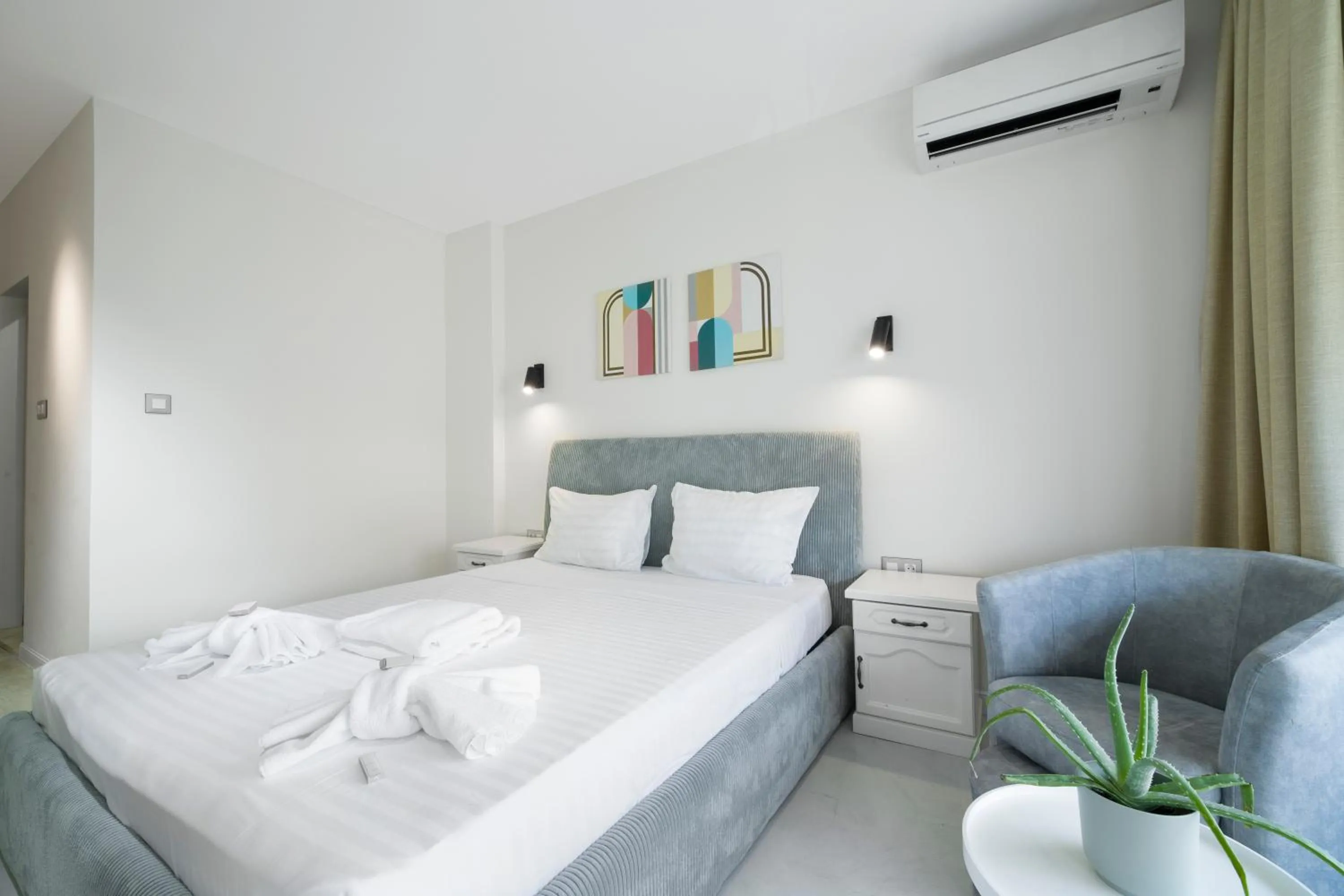 Bed in Relax Sozopol