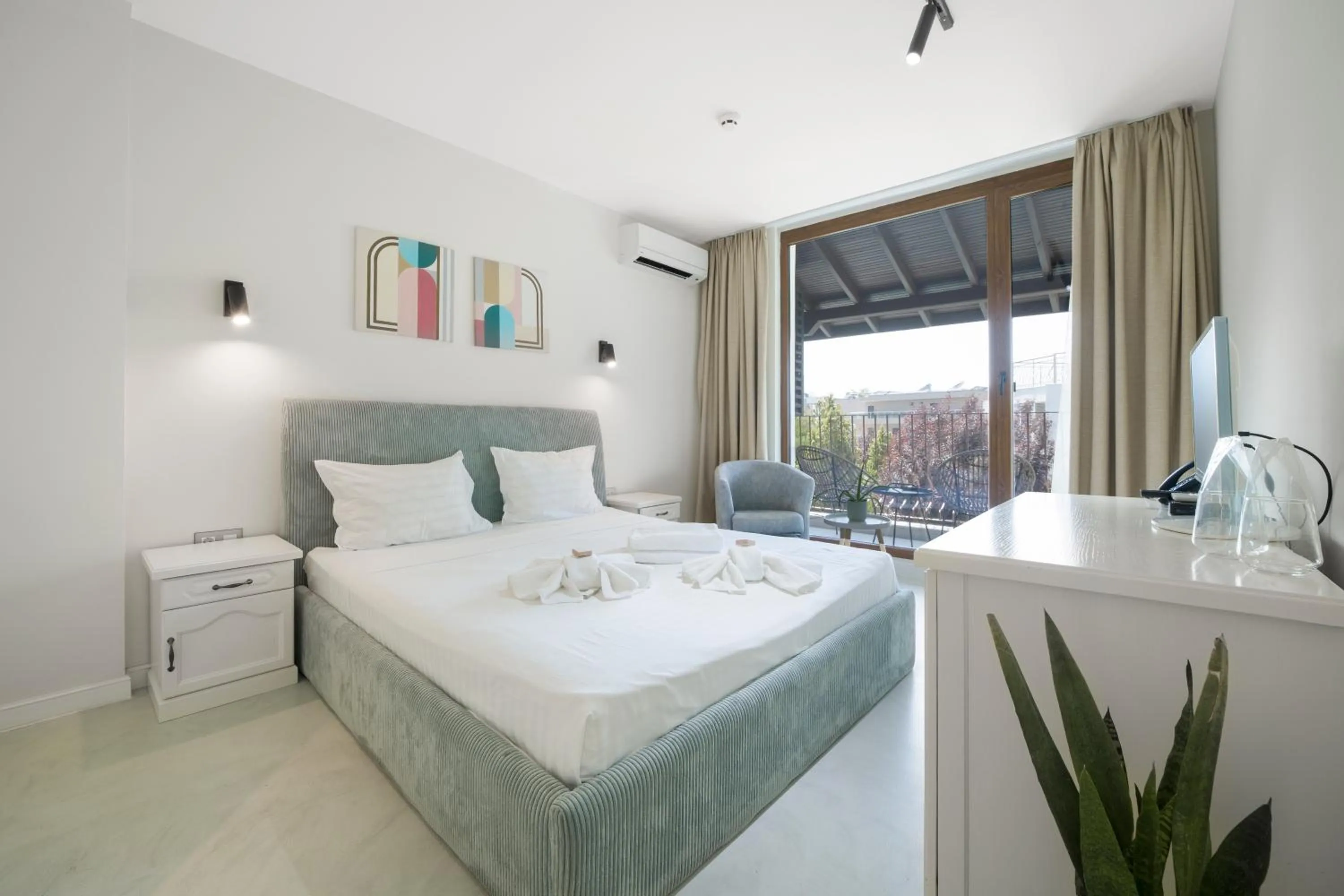 Bed in Relax Sozopol