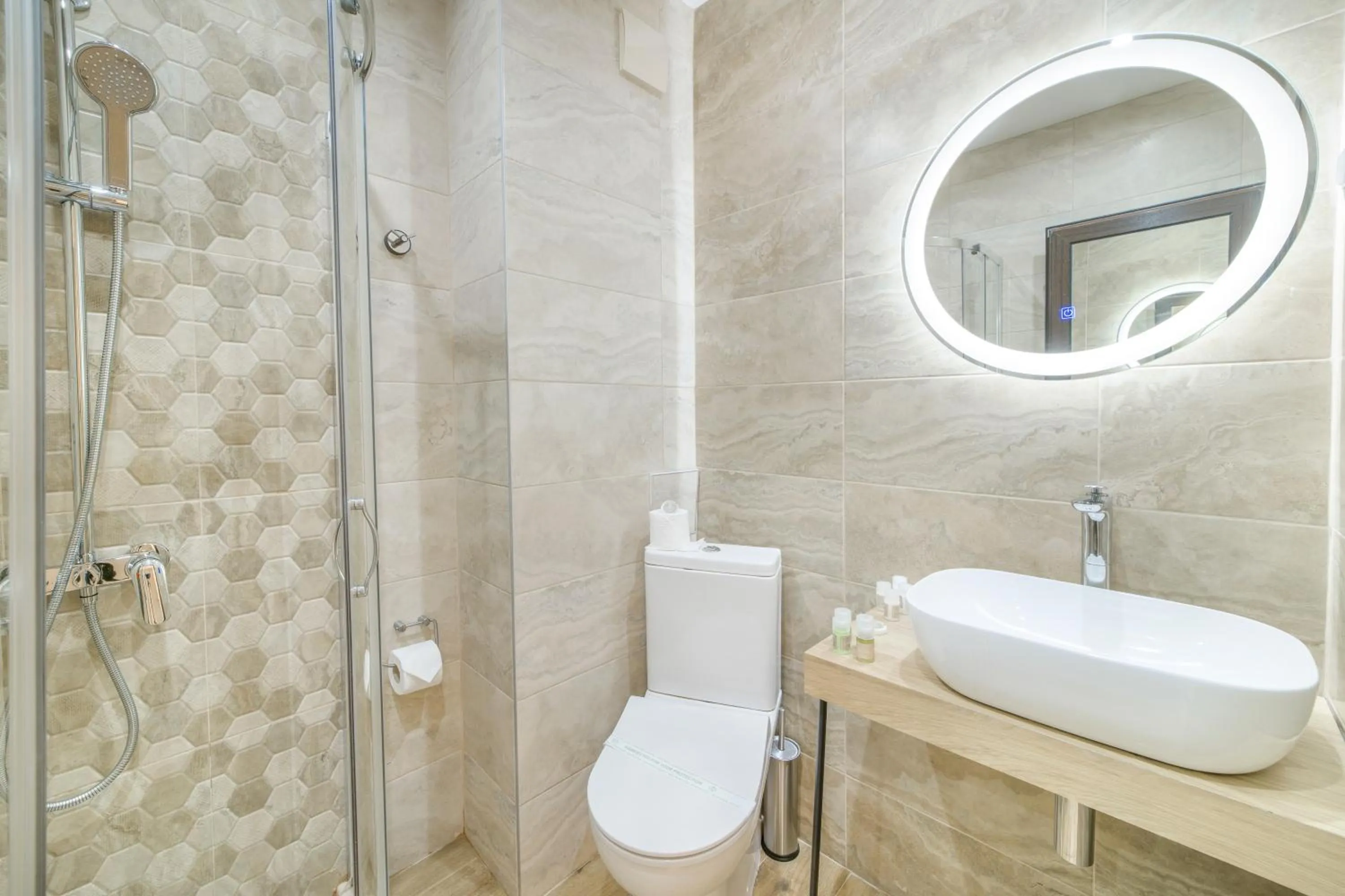 Shower in Relax Sozopol