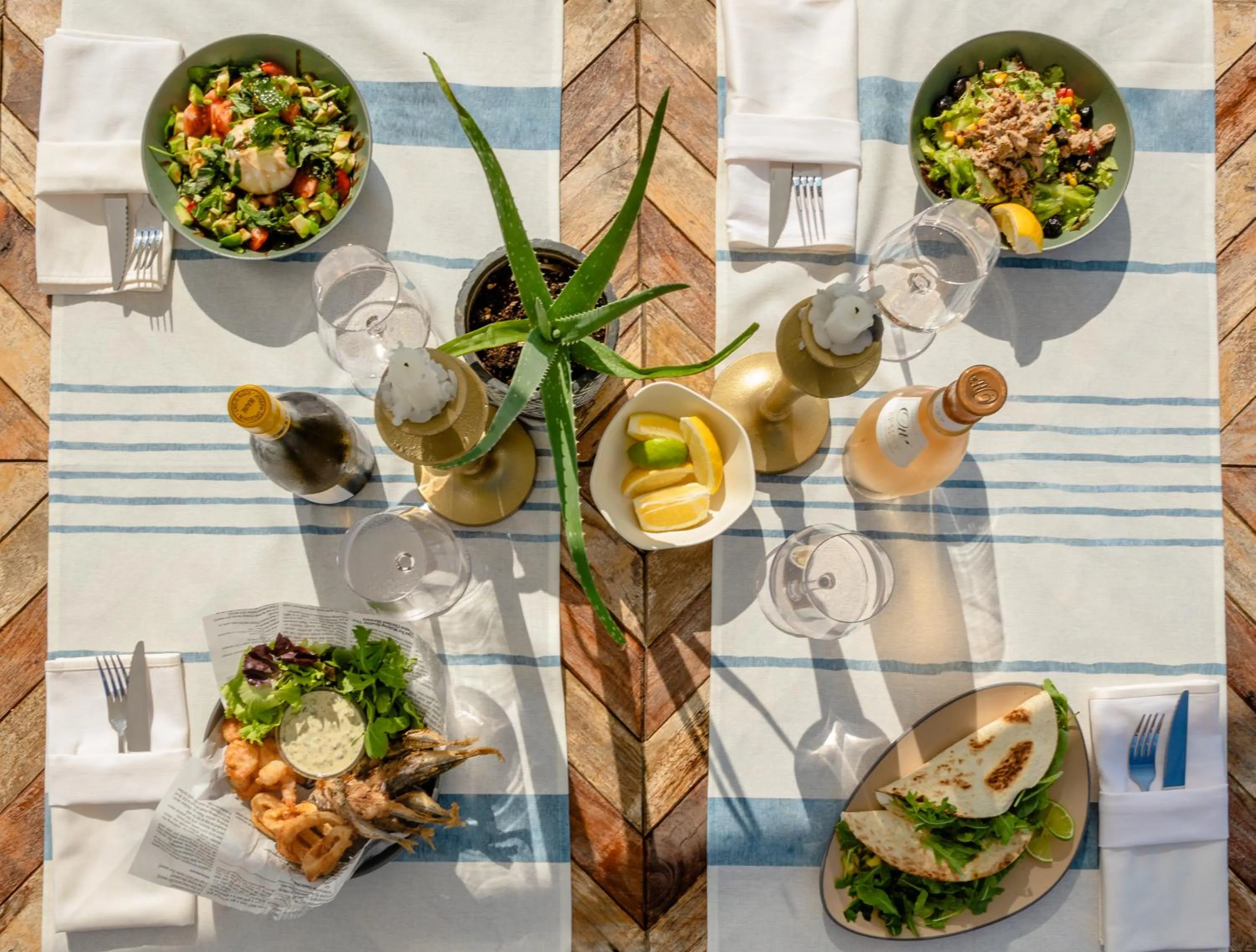 Food and drinks in Relax Sozopol