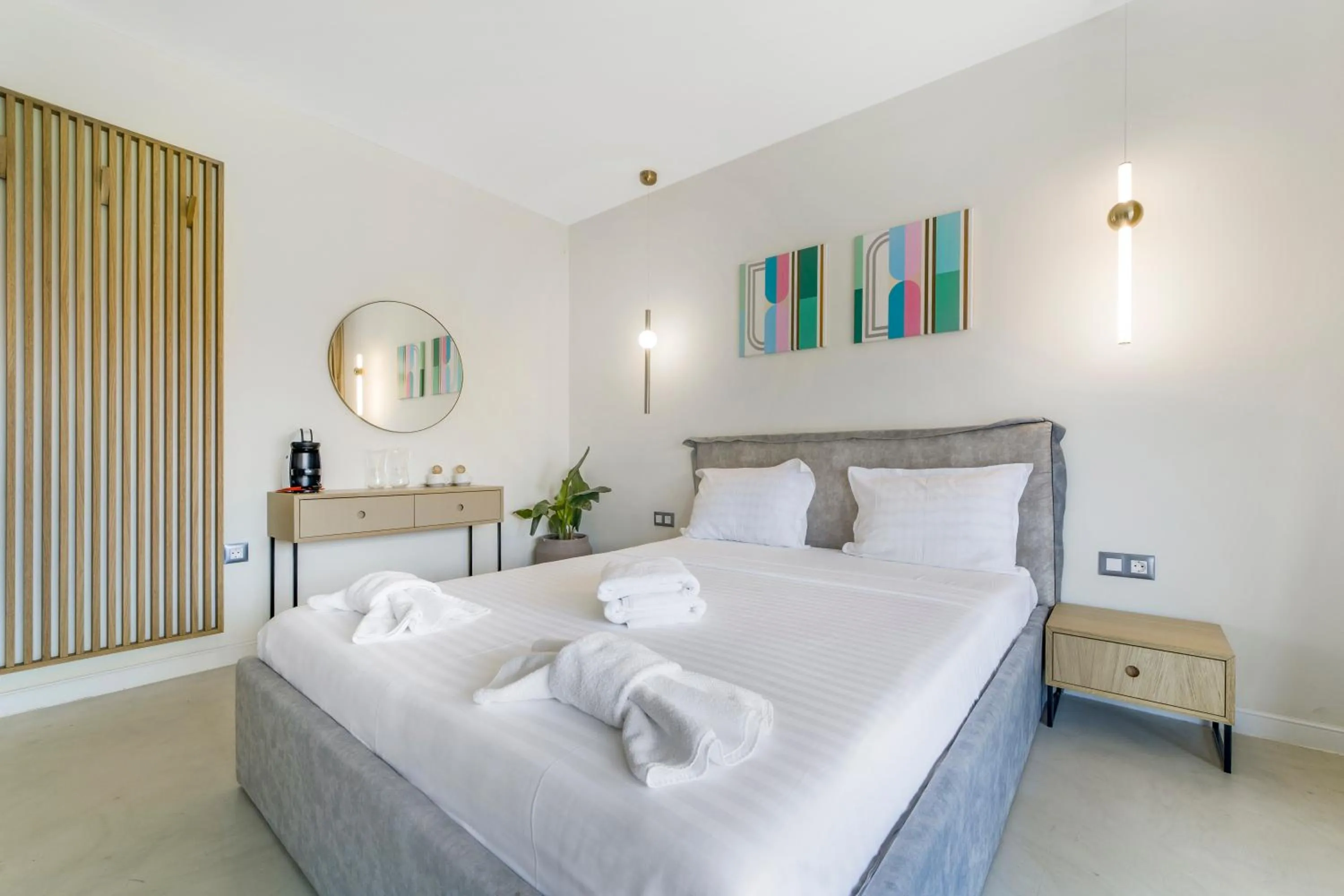 Bed in Relax Sozopol