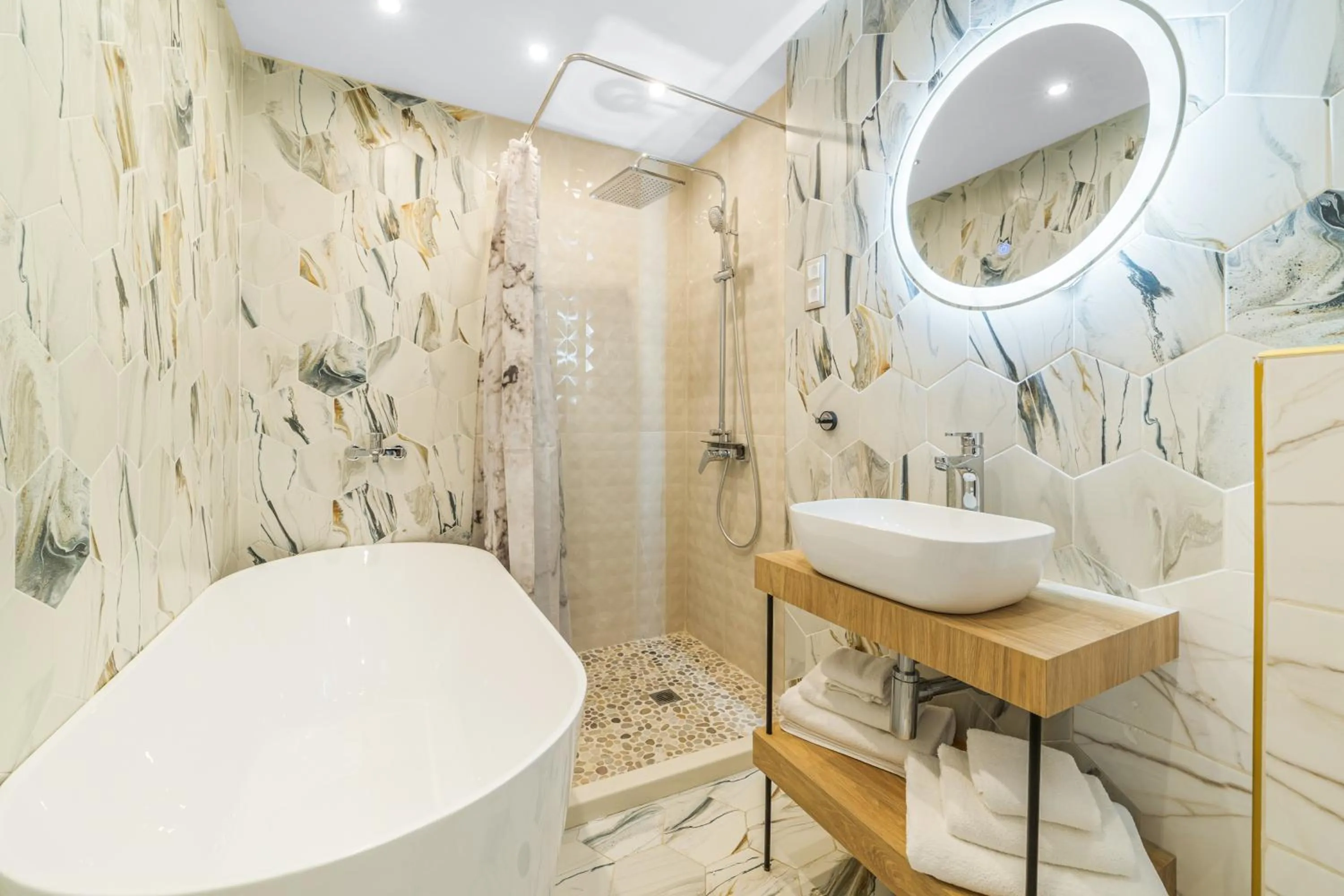 Shower in Relax Sozopol