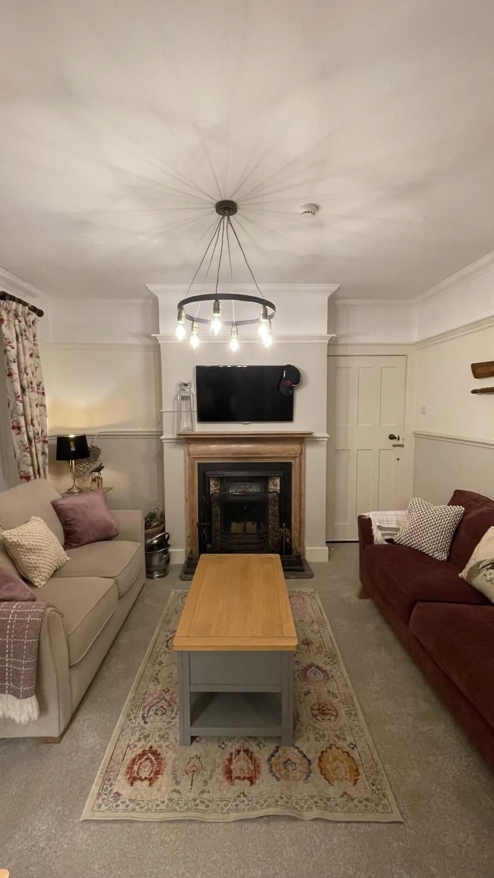 Living room in Tan Y Cytiau