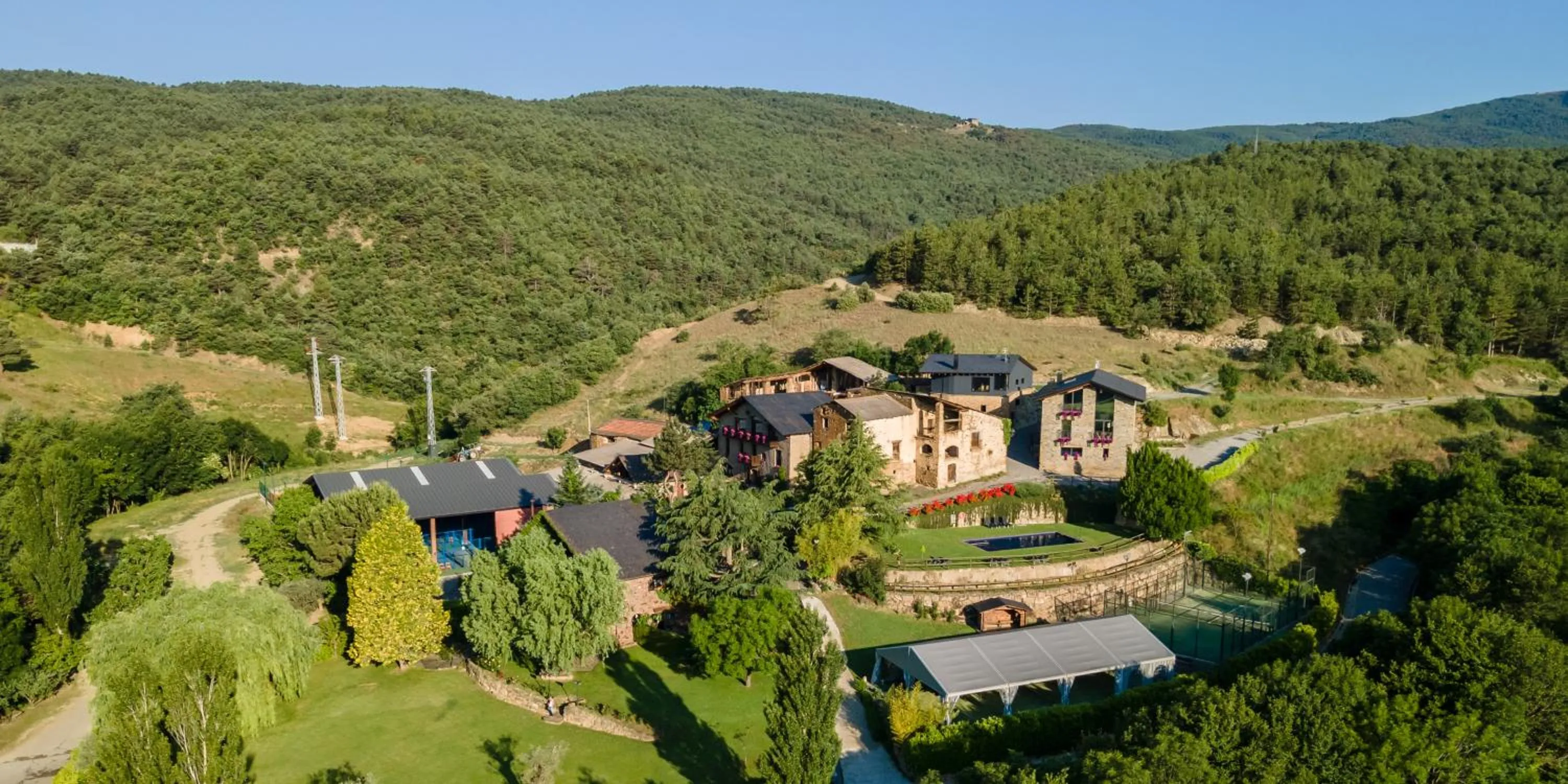 Location in Mas D'en Roqueta