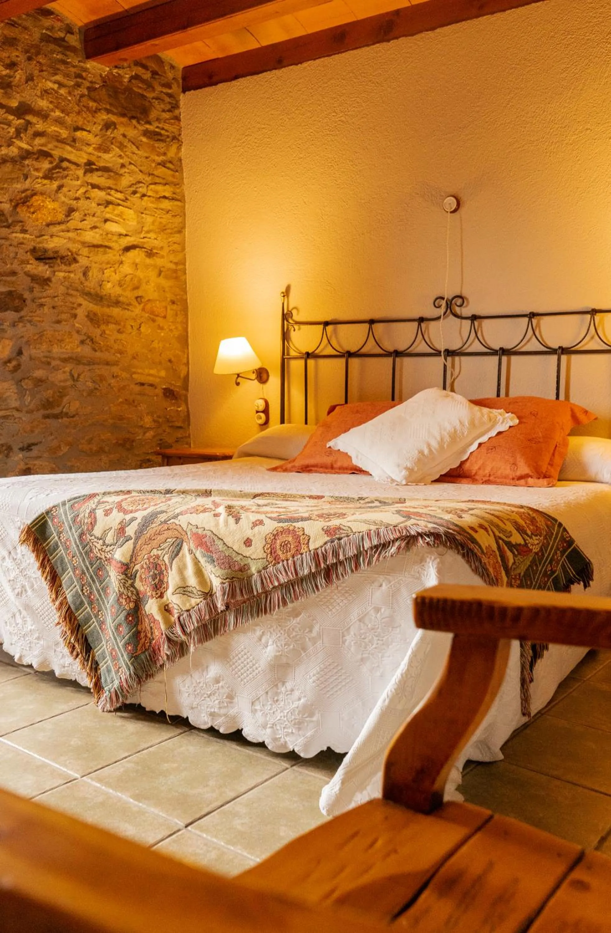 Bed in Mas D'en Roqueta