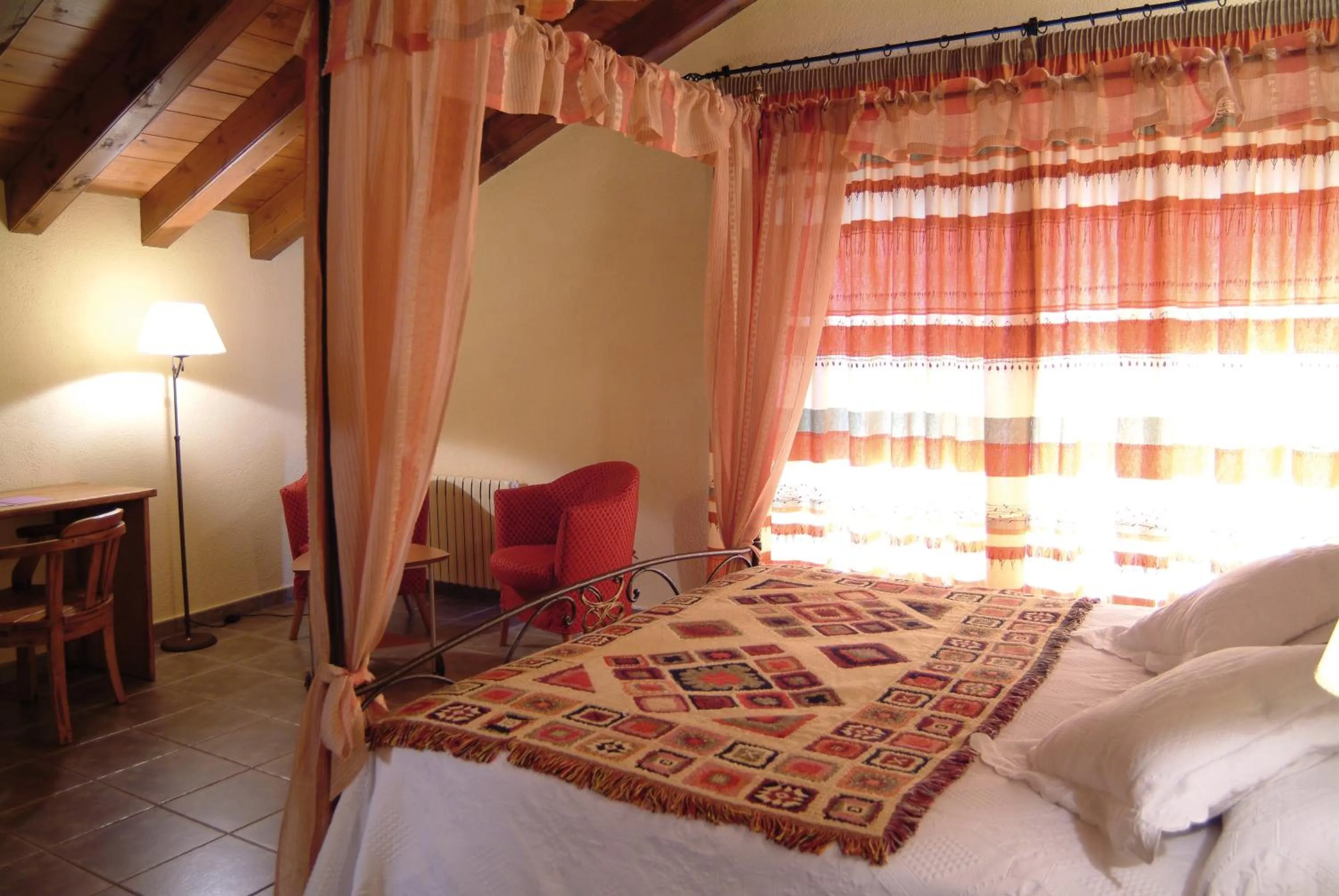 Bed in Mas D'en Roqueta