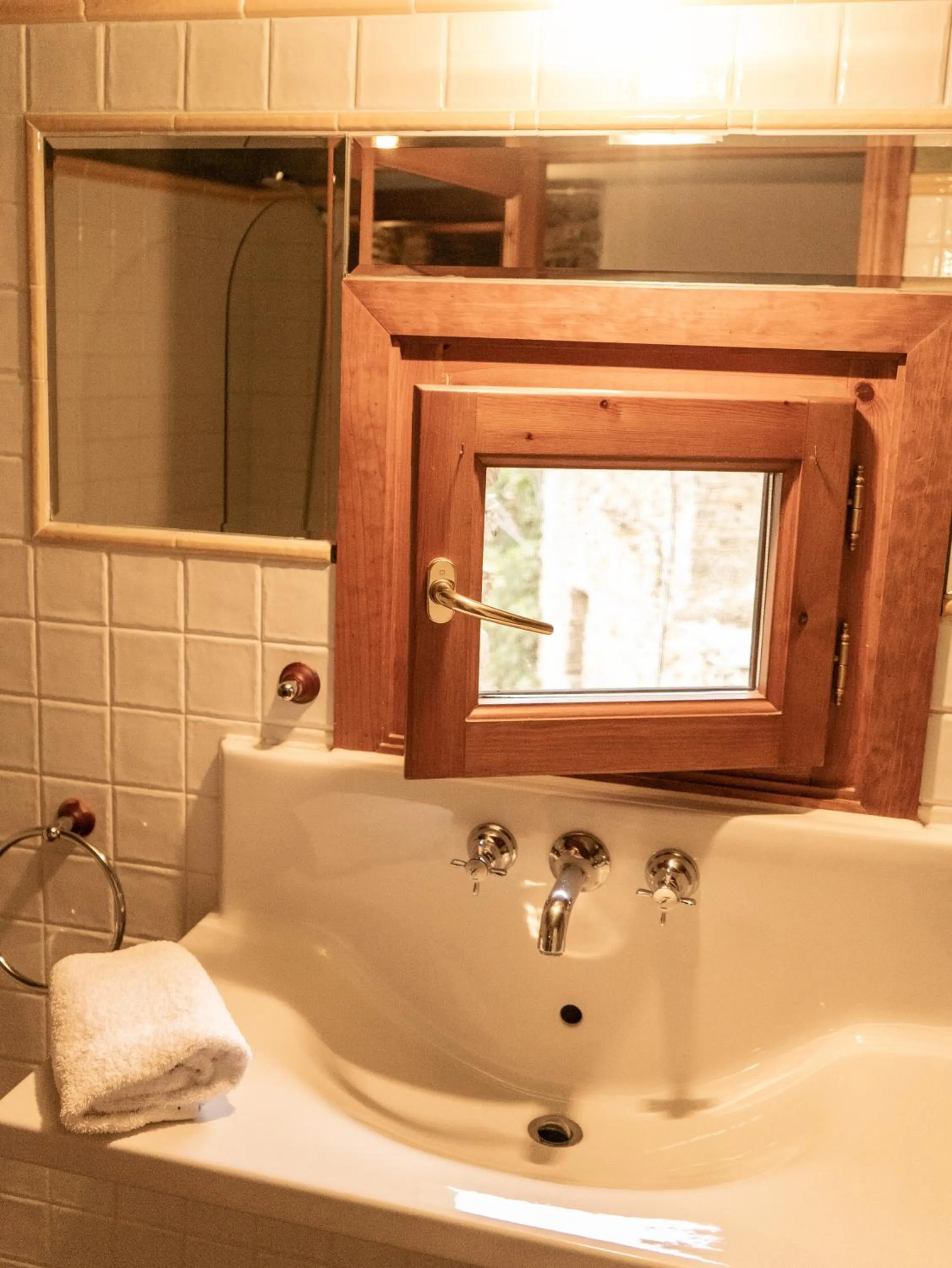 Bathroom in Mas D'en Roqueta